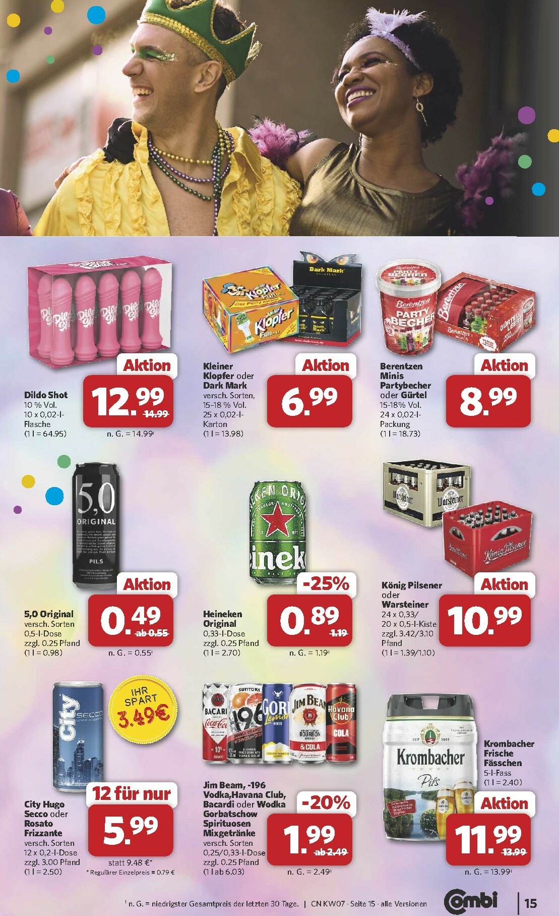 combi - Combi-Prospekt gültig vom 09.02.2026 bis 14.02.2026 - page: 15