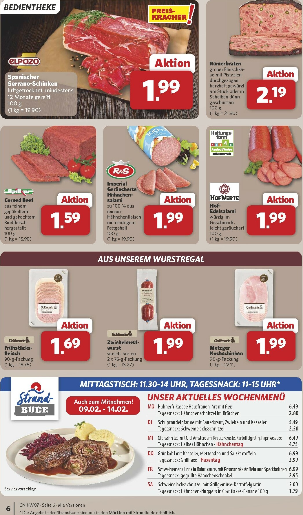 combi - Combi-Prospekt gültig vom 09.02.2026 bis 14.02.2026 - page: 6