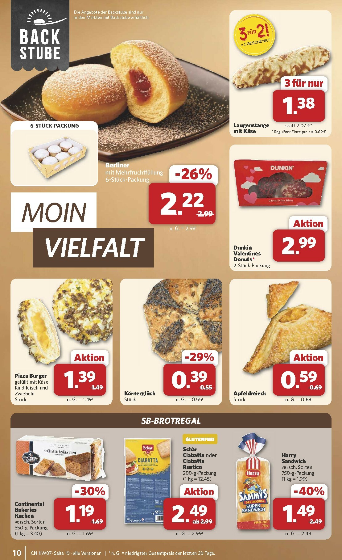 combi - Combi-Prospekt gültig vom 09.02.2026 bis 14.02.2026 - page: 10