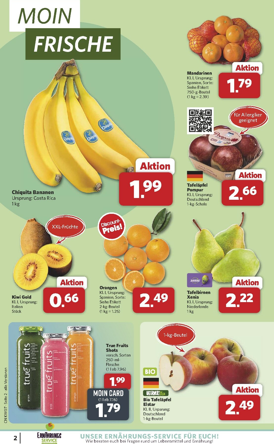 combi - Combi-Prospekt gültig vom 09.02.2026 bis 14.02.2026 - page: 2