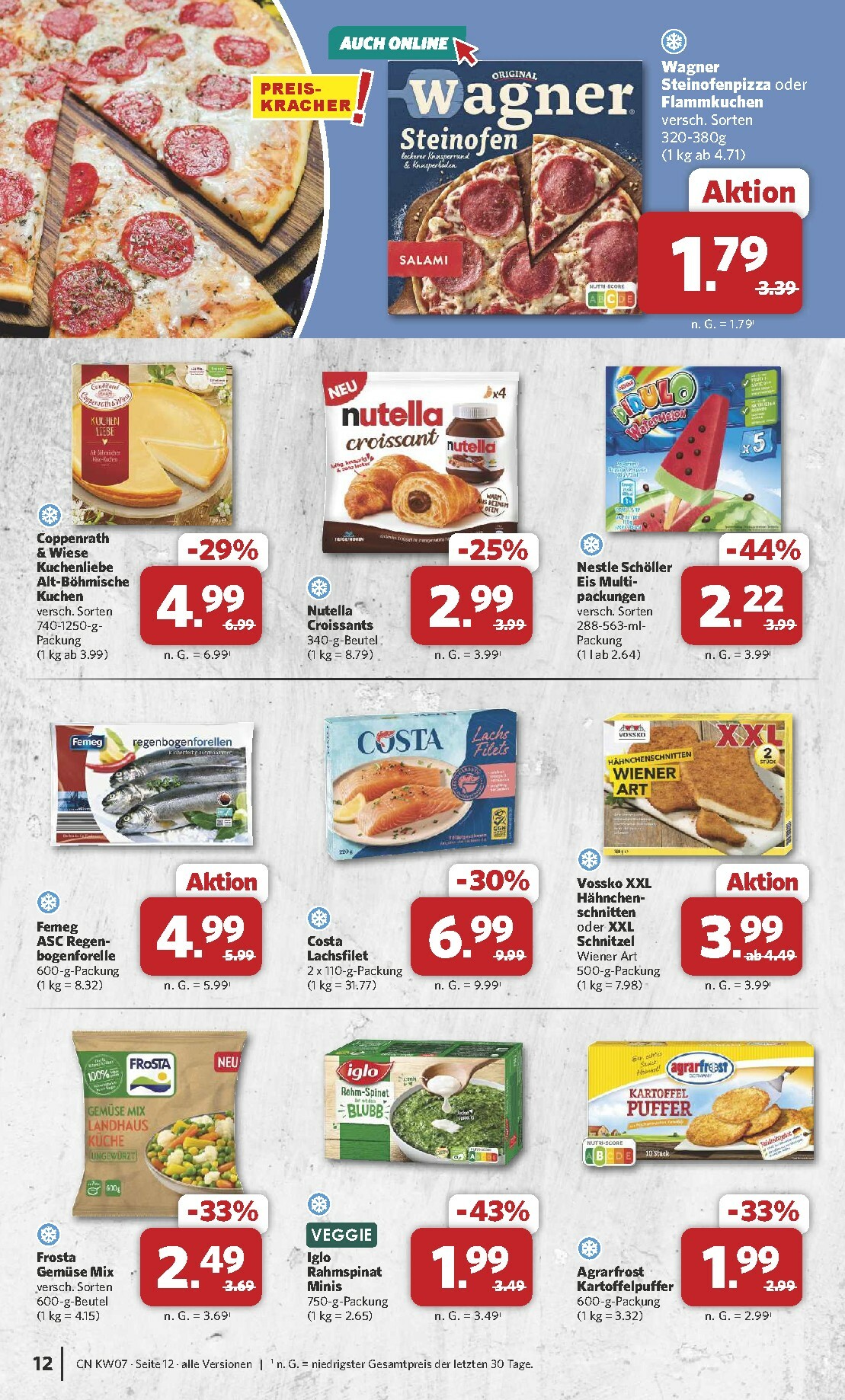 combi - Combi-Prospekt gültig vom 09.02.2026 bis 14.02.2026 - page: 12