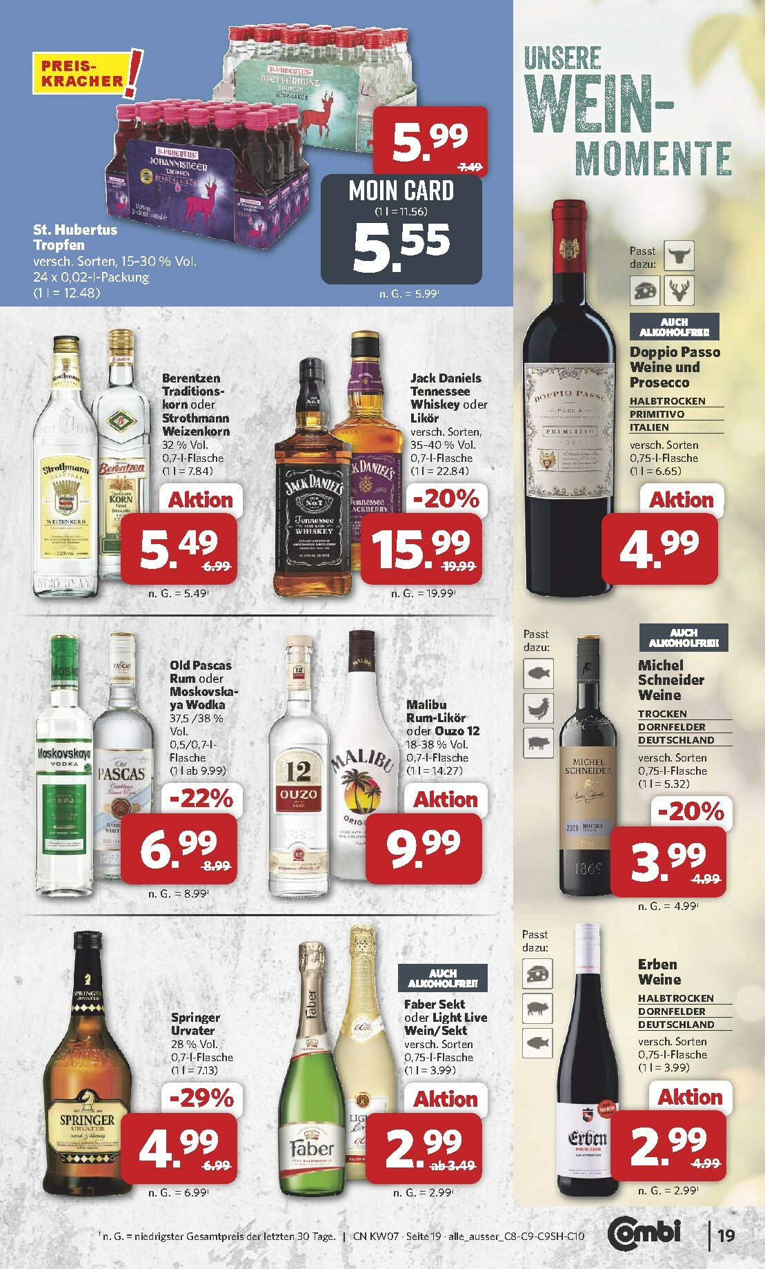 combi - Combi-Prospekt gültig vom 09.02.2026 bis 14.02.2026 - page: 19
