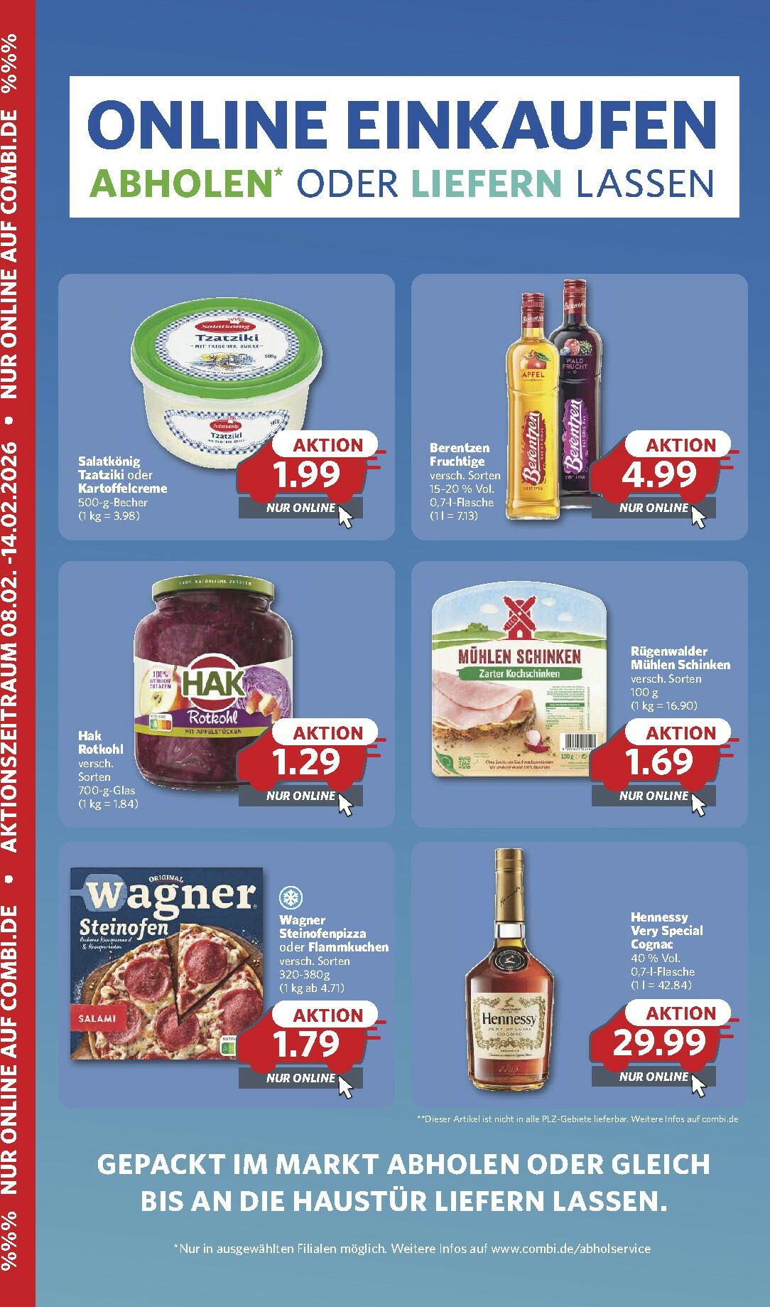 combi - Combi - Online Einkaufen-Prospekt gültig vom 08.02.2026 bis 14.02.2026