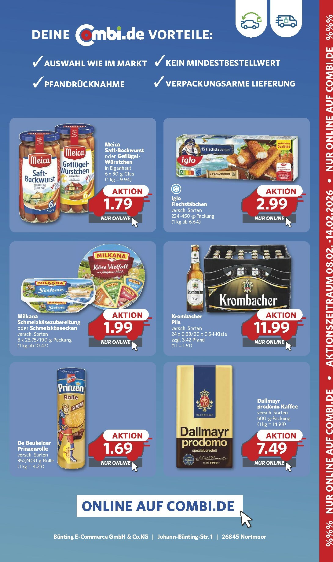 combi - Combi - Online Einkaufen-Prospekt gültig vom 08.02.2026 bis 14.02.2026 - page: 2