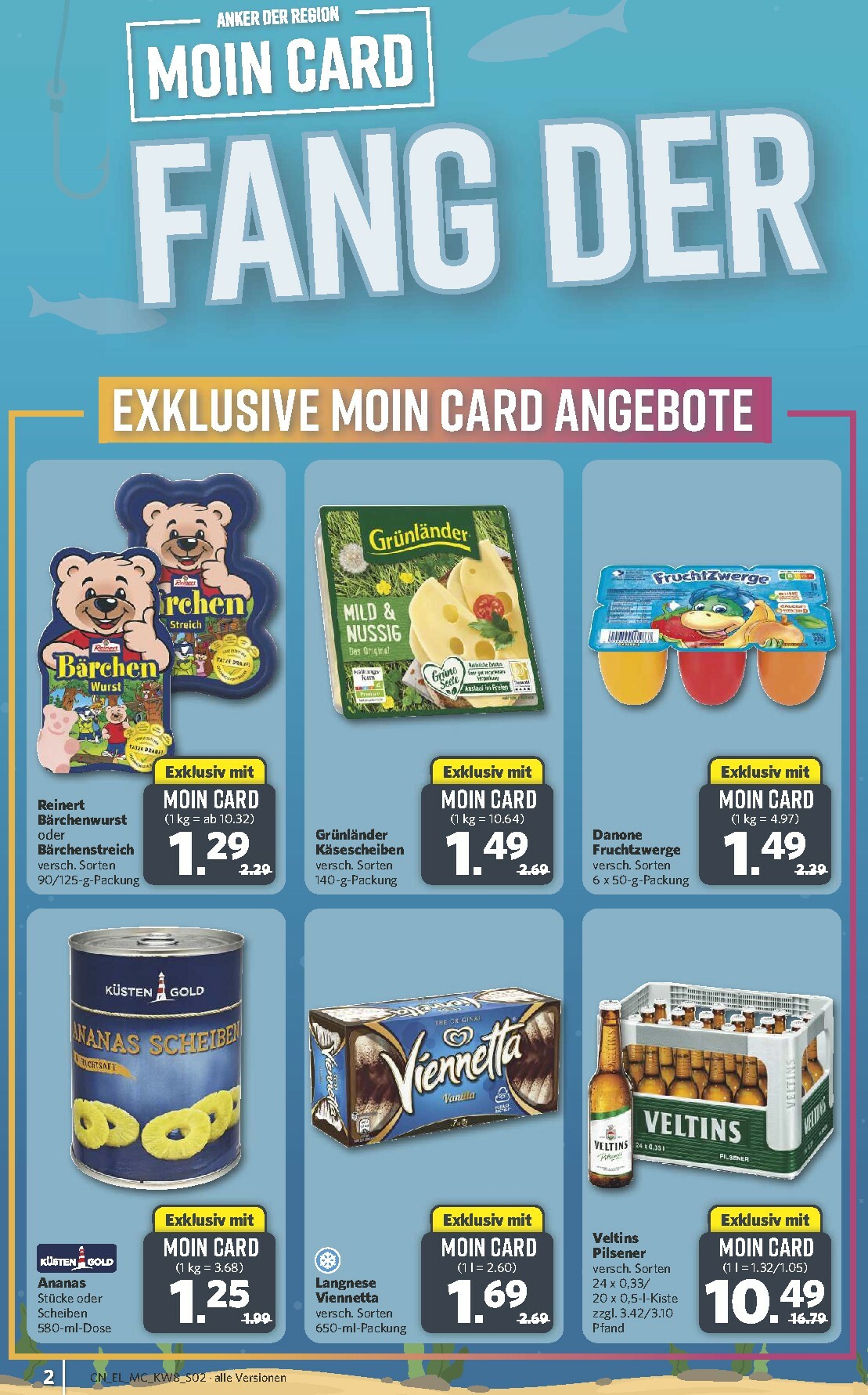 combi - Combi - Moin Card-Prospekt gültig vom 16.02.2026 bis 21.02.2026 - page: 2