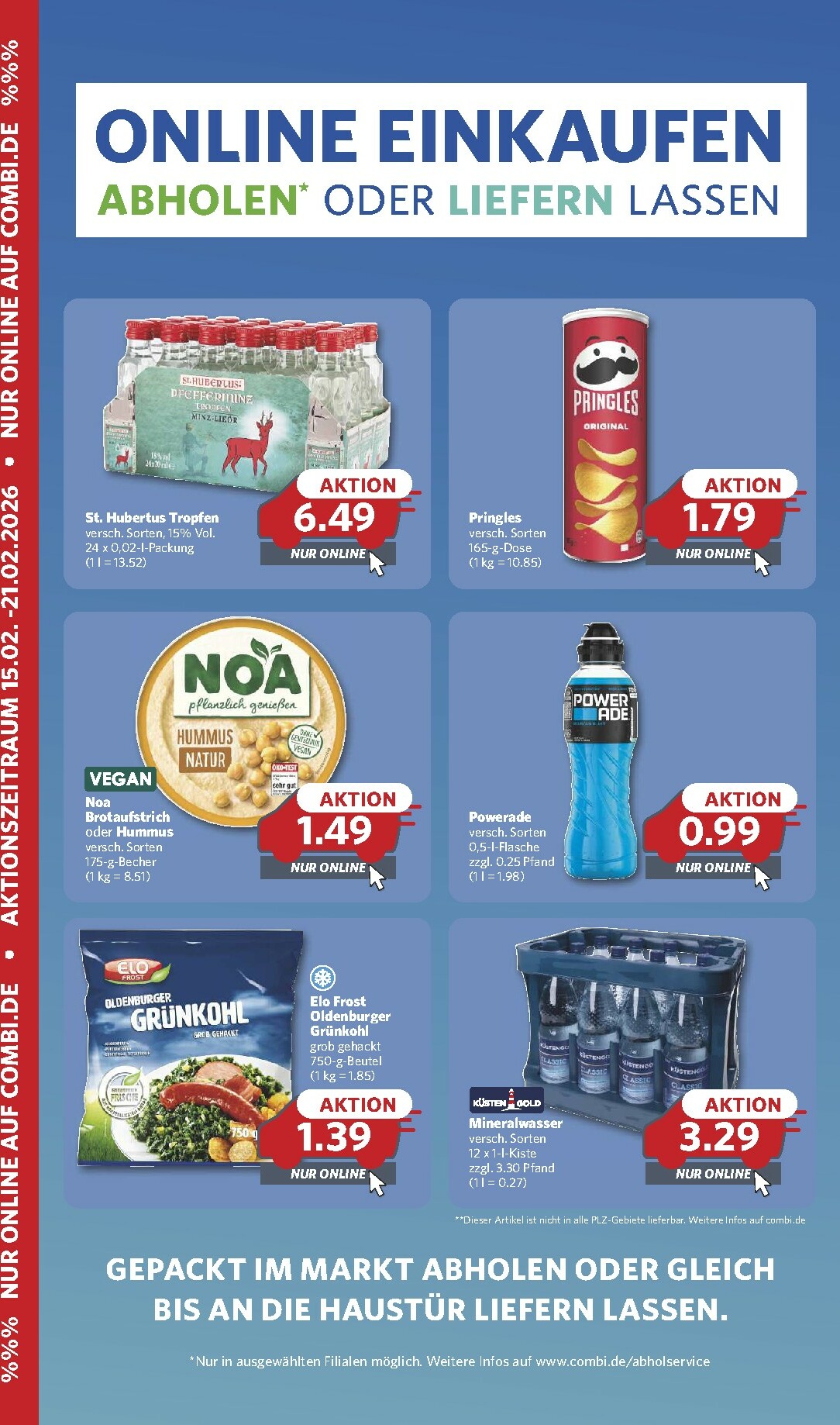 combi - Combi-Prospekt gültig vom 16.02.2026 bis 21.02.2026 - page: 28