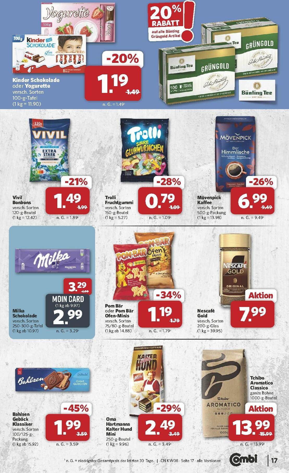 combi - Combi-Prospekt gültig vom 16.02.2026 bis 21.02.2026 - page: 18