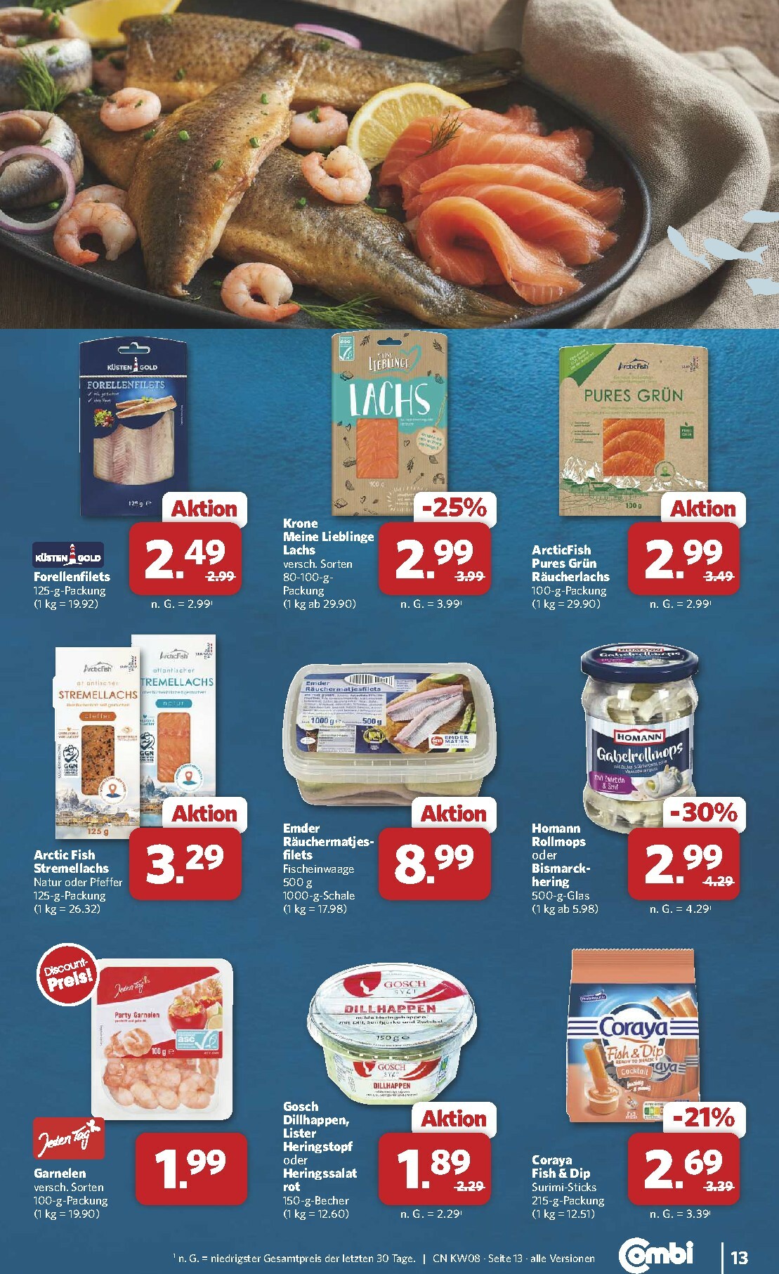 combi - Combi-Prospekt gültig vom 16.02.2026 bis 21.02.2026 - page: 13