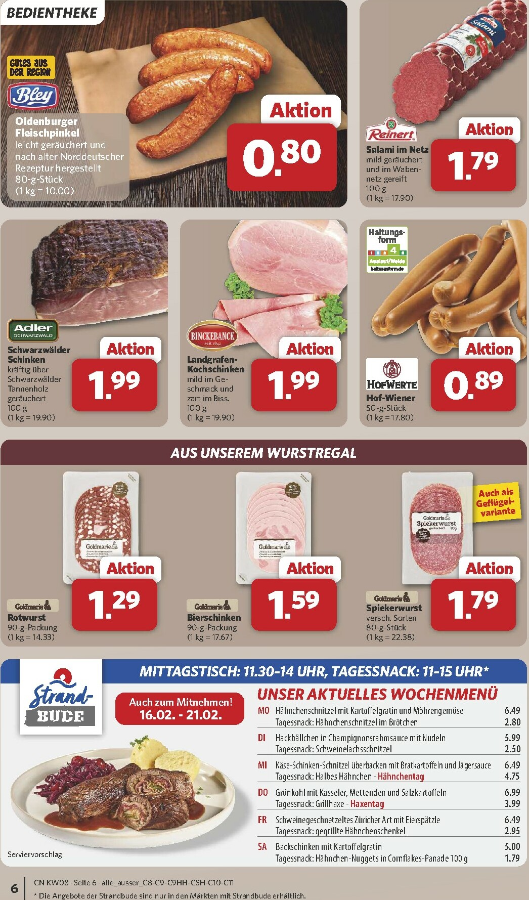 combi - Combi-Prospekt gültig vom 16.02.2026 bis 21.02.2026 - page: 6