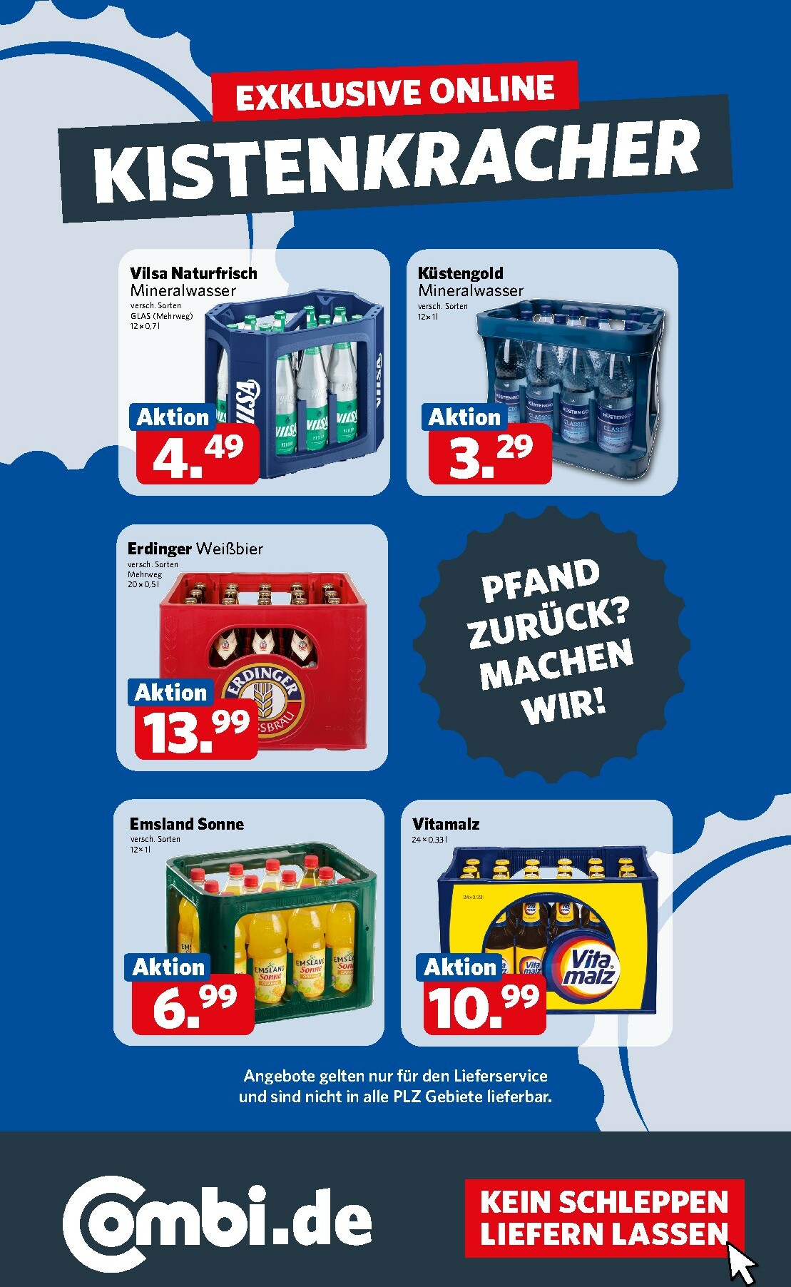 combi - Combi-Prospekt gültig vom 16.02.2026 bis 21.02.2026 - page: 31