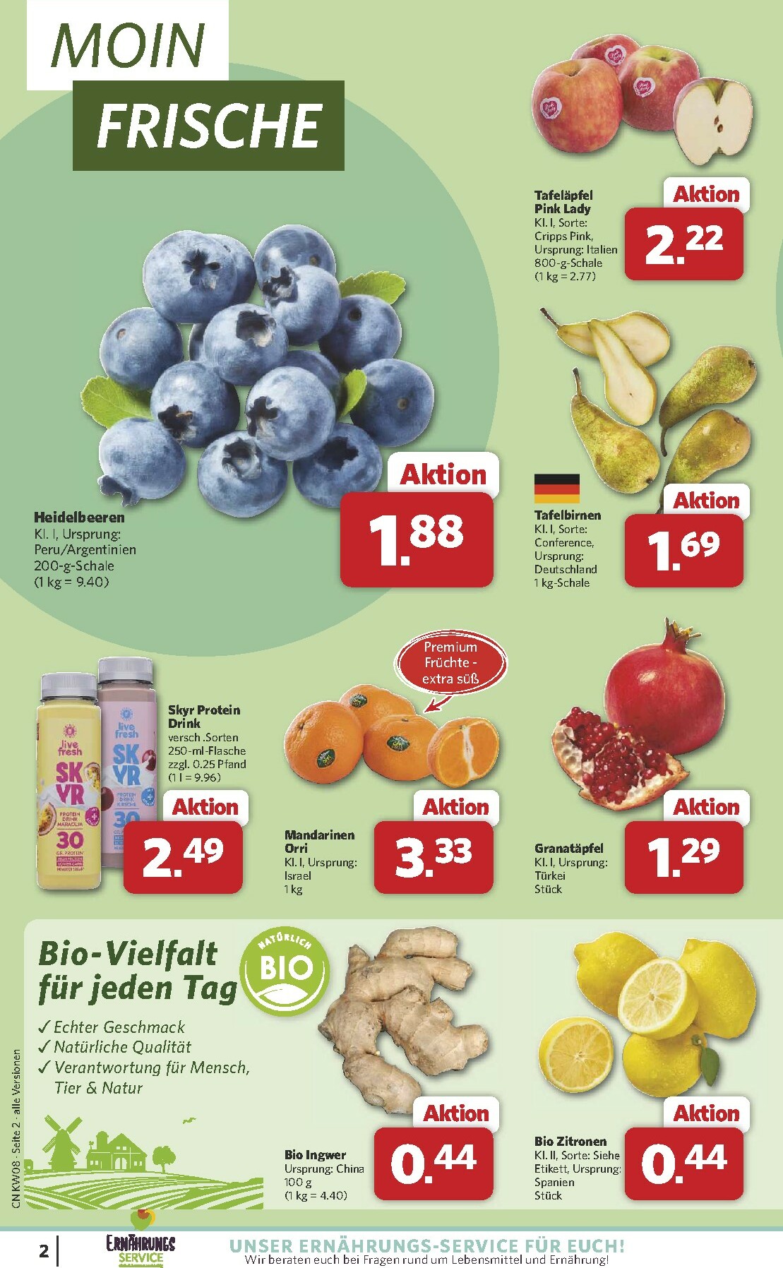 combi - Combi-Prospekt gültig vom 16.02.2026 bis 21.02.2026 - page: 2