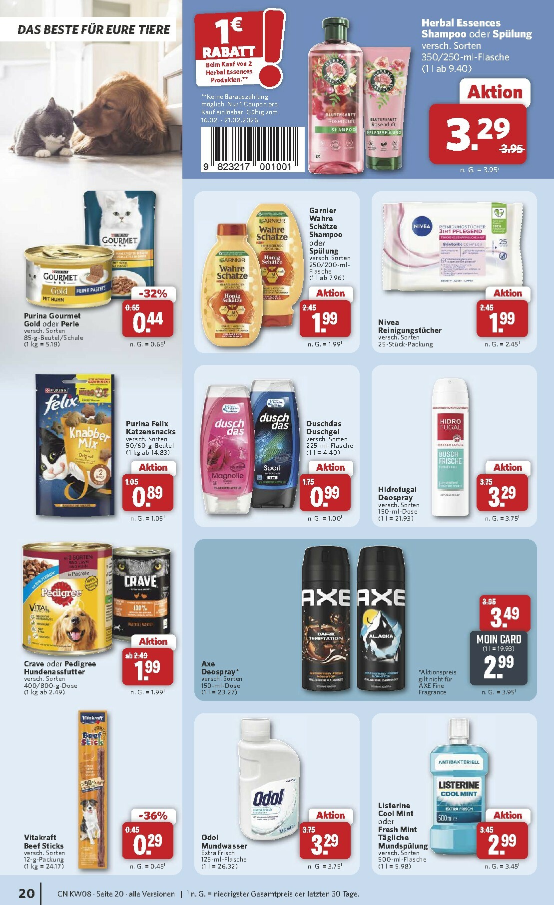 combi - Combi-Prospekt gültig vom 16.02.2026 bis 21.02.2026 - page: 22