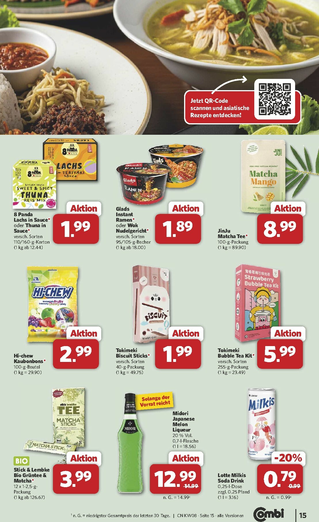 combi - Combi-Prospekt gültig vom 16.02.2026 bis 21.02.2026 - page: 15