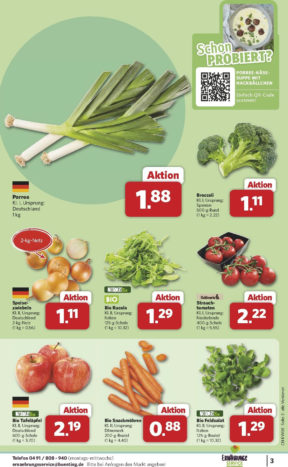 combi - Combi-Prospekt gültig vom 16.02.2026 bis 21.02.2026 - page: 3