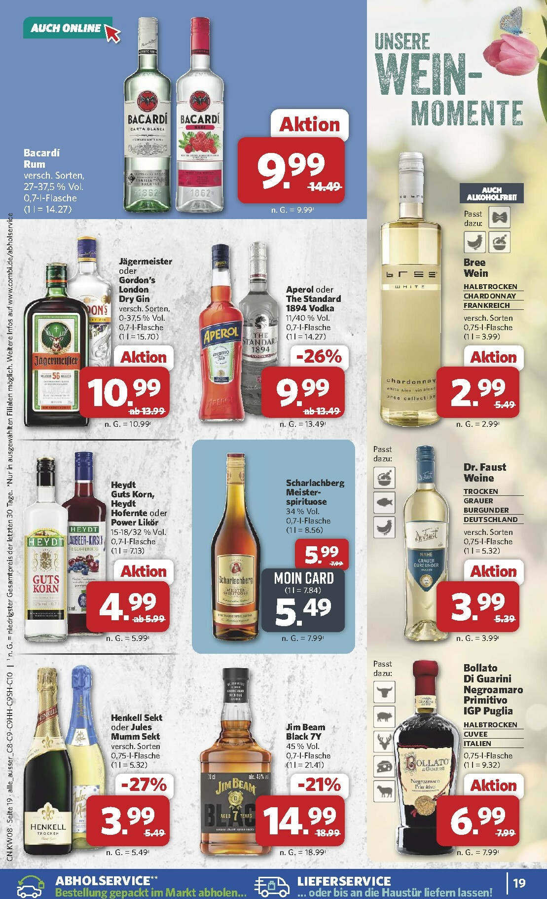 combi - Combi-Prospekt gültig vom 16.02.2026 bis 21.02.2026 - page: 21