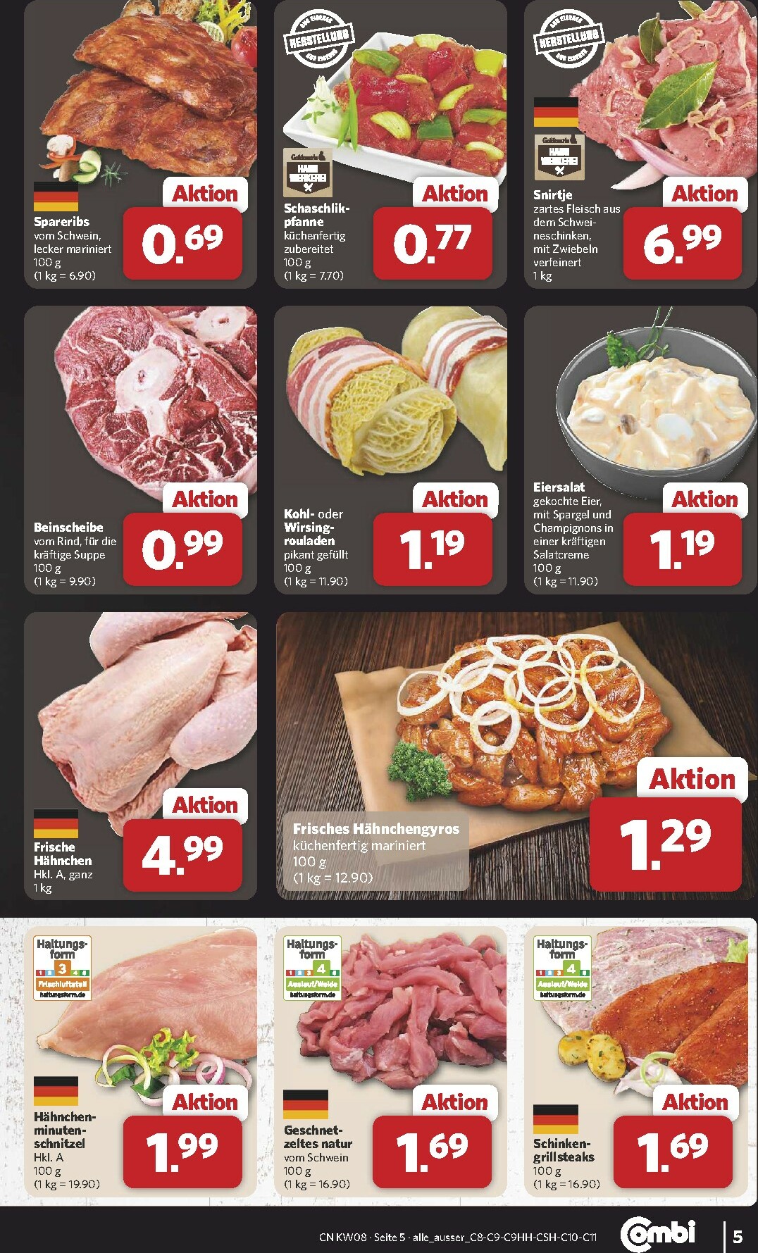 combi - Combi-Prospekt gültig vom 16.02.2026 bis 21.02.2026 - page: 5