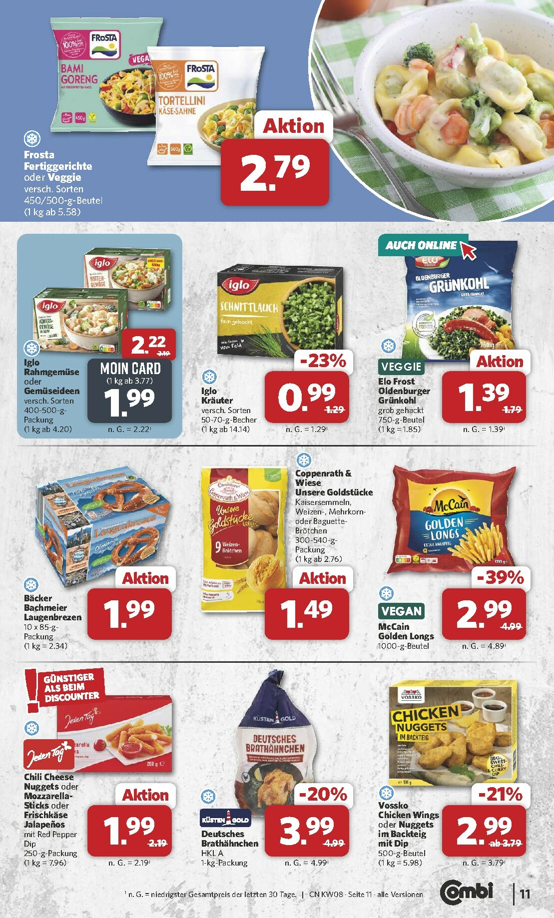 combi - Combi-Prospekt gültig vom 16.02.2026 bis 21.02.2026 - page: 11