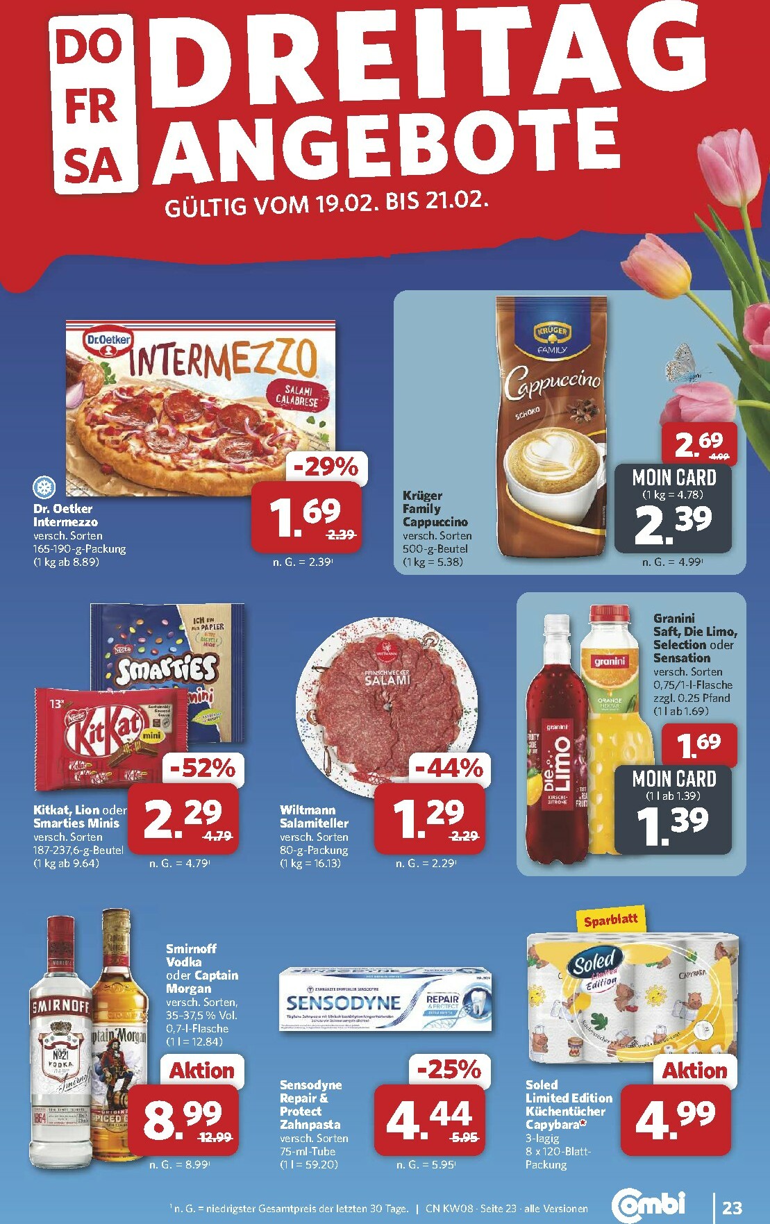 combi - Combi-Prospekt gültig vom 16.02.2026 bis 21.02.2026 - page: 25
