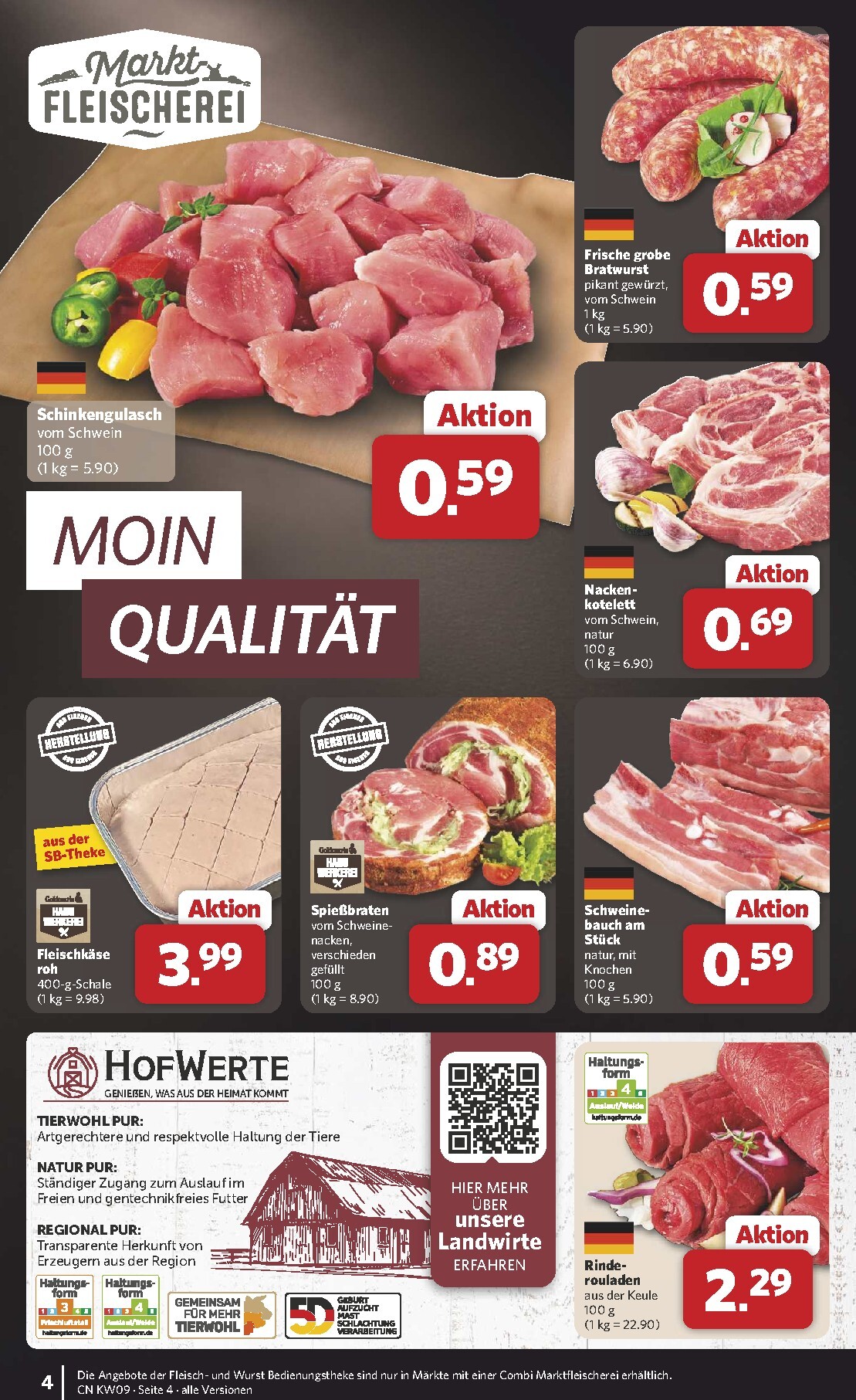 combi - Combi-Prospekt gültig vom 23.02.2026 bis 28.02.2026 - page: 4