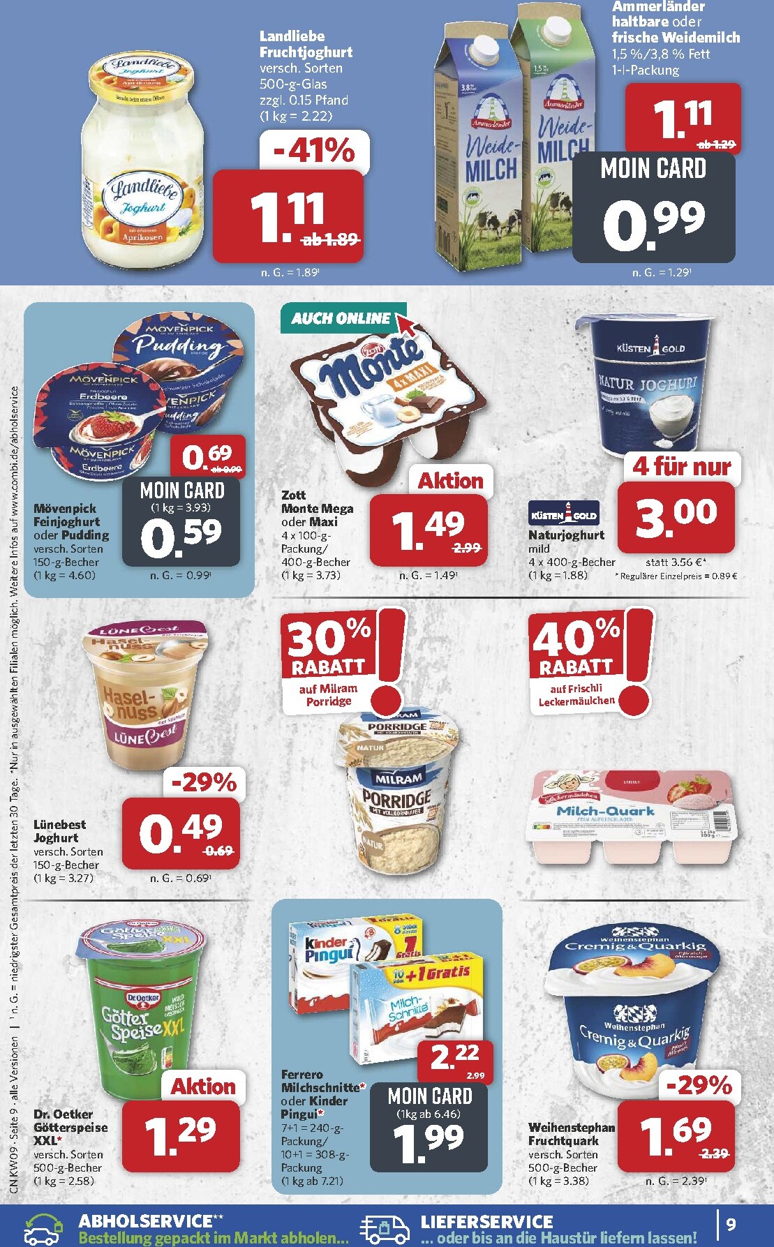 combi - Combi-Prospekt gültig vom 23.02.2026 bis 28.02.2026 - page: 9