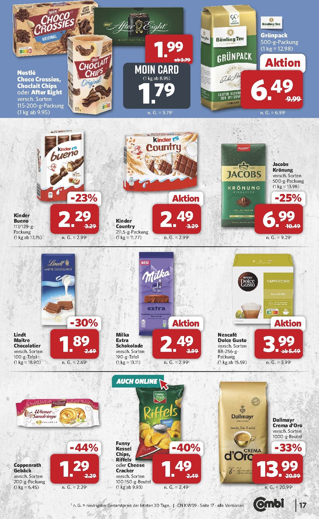 combi - Combi-Prospekt gültig vom 23.02.2026 bis 28.02.2026 - page: 17