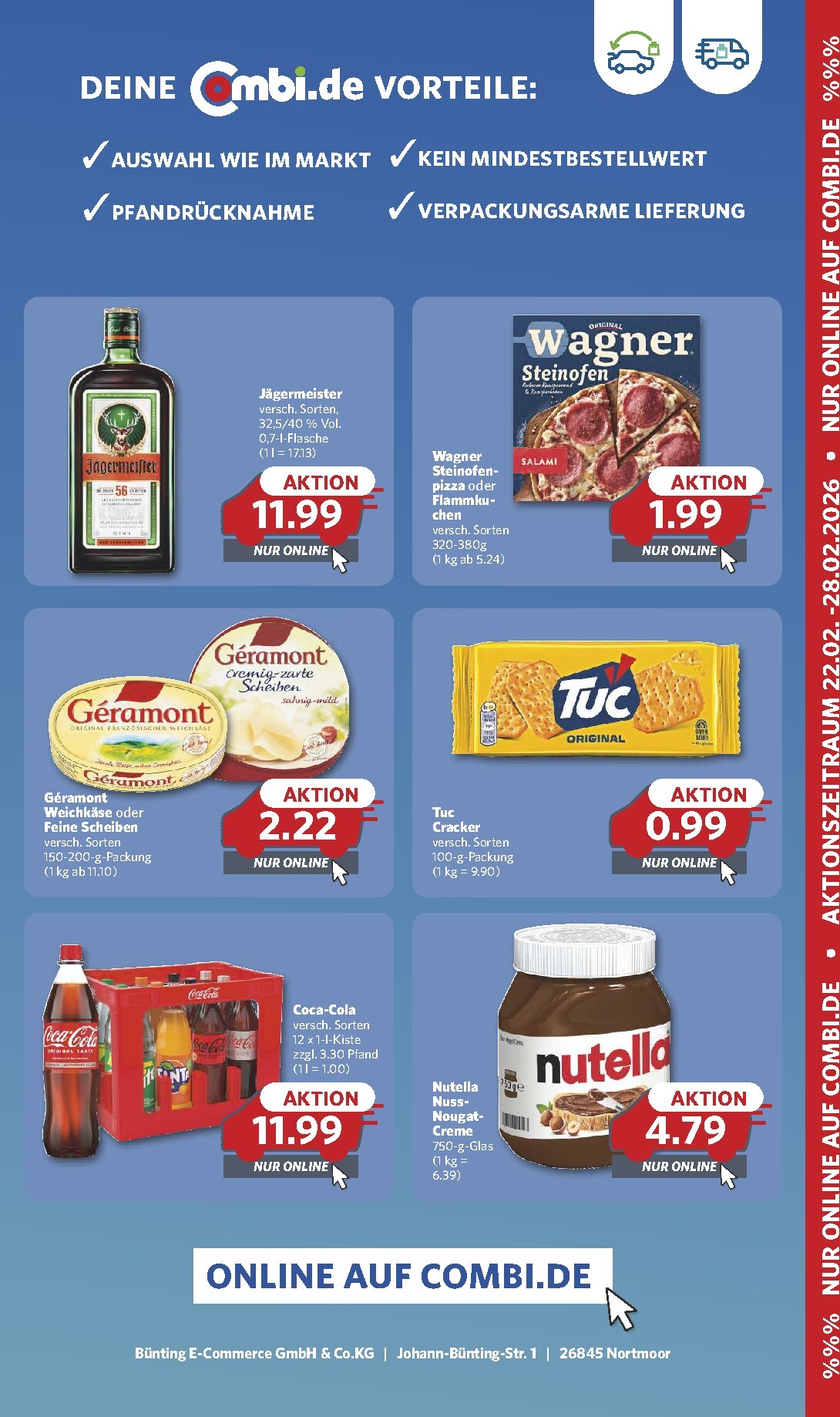 combi - Combi-Prospekt gültig vom 23.02.2026 bis 28.02.2026 - page: 28