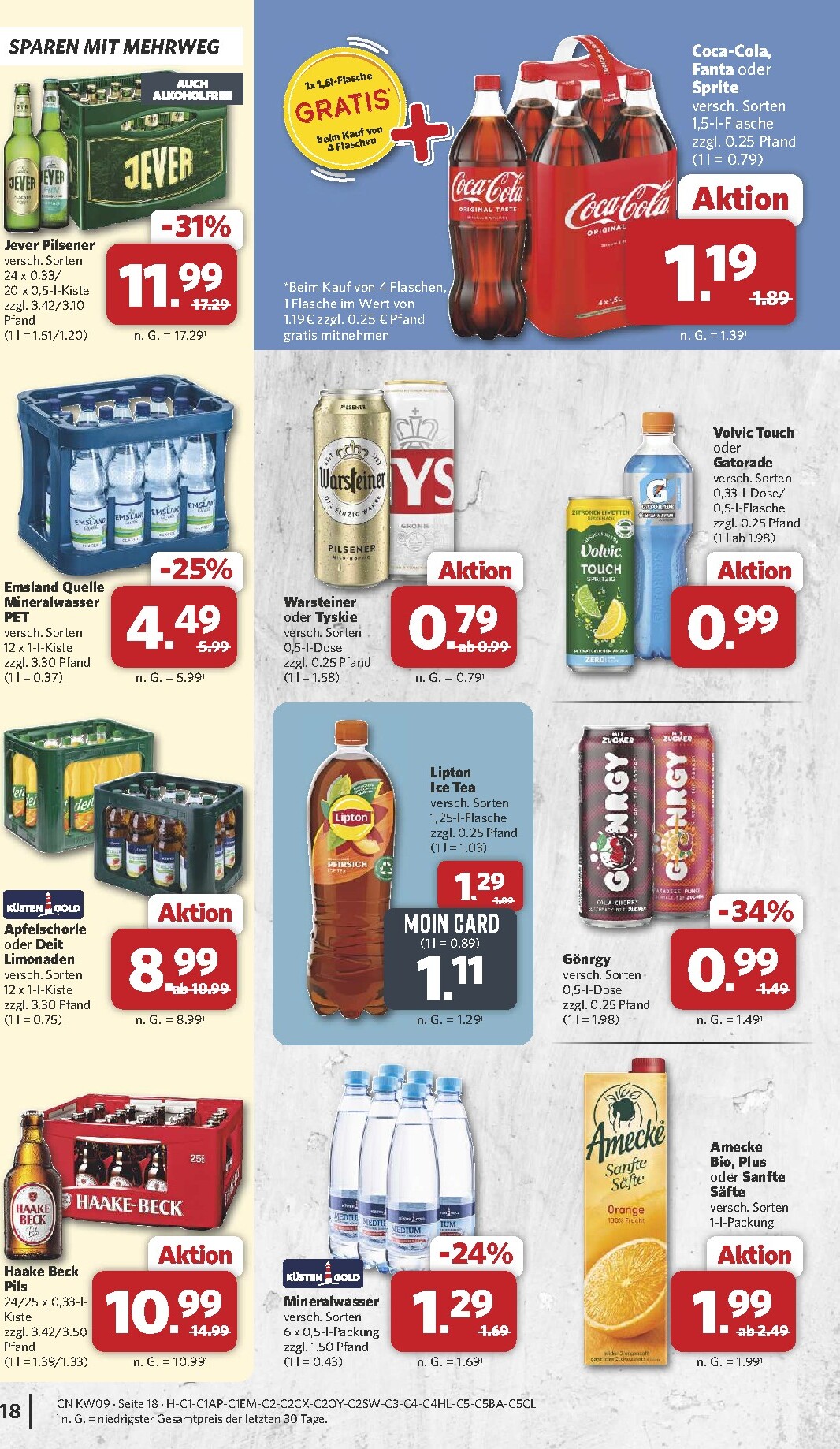 combi - Combi-Prospekt gültig vom 23.02.2026 bis 28.02.2026 - page: 18