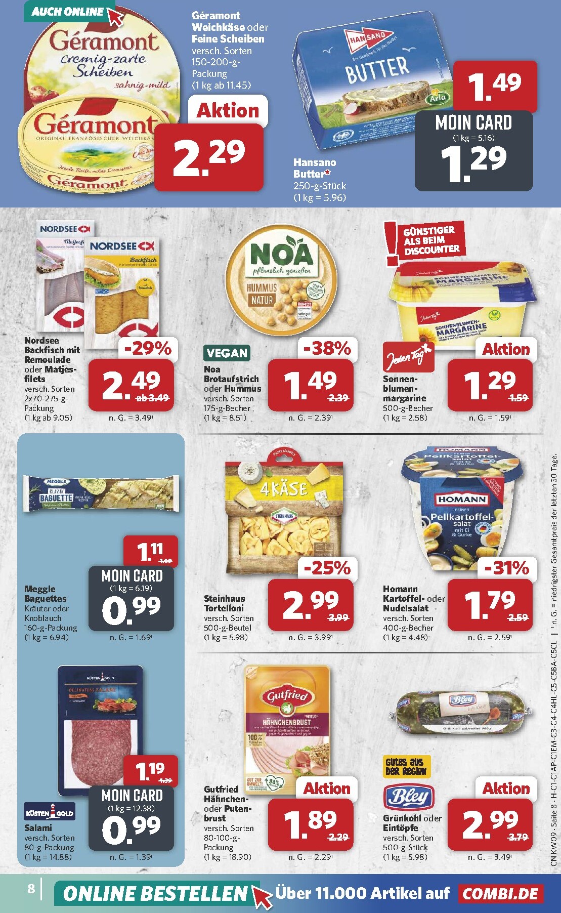 combi - Combi-Prospekt gültig vom 23.02.2026 bis 28.02.2026 - page: 8