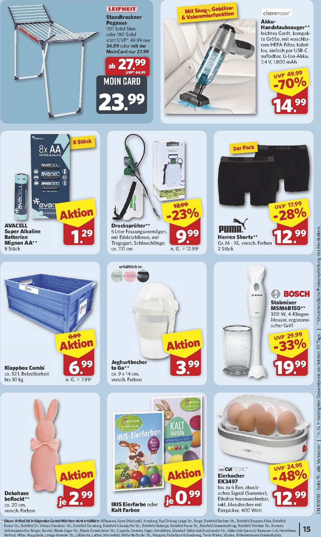 combi - Combi-Prospekt gültig vom 23.02.2026 bis 28.02.2026 - page: 15