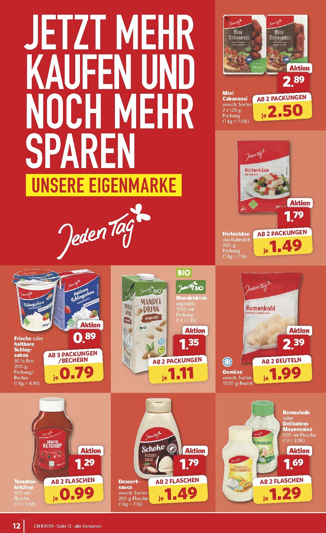 combi - Combi-Prospekt gültig vom 23.02.2026 bis 28.02.2026 - page: 12