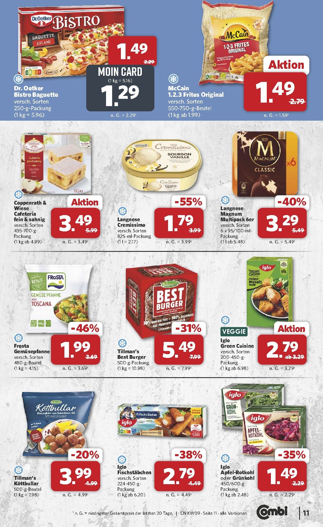 combi - Combi-Prospekt gültig vom 23.02.2026 bis 28.02.2026 - page: 11