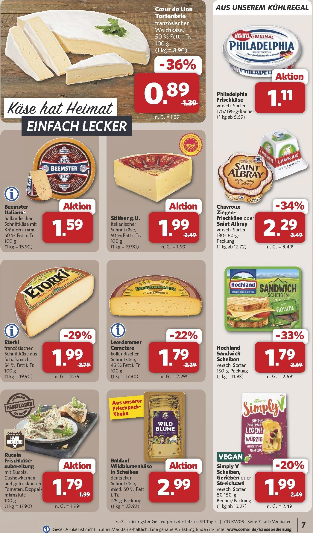 combi - Combi-Prospekt gültig vom 23.02.2026 bis 28.02.2026 - page: 7