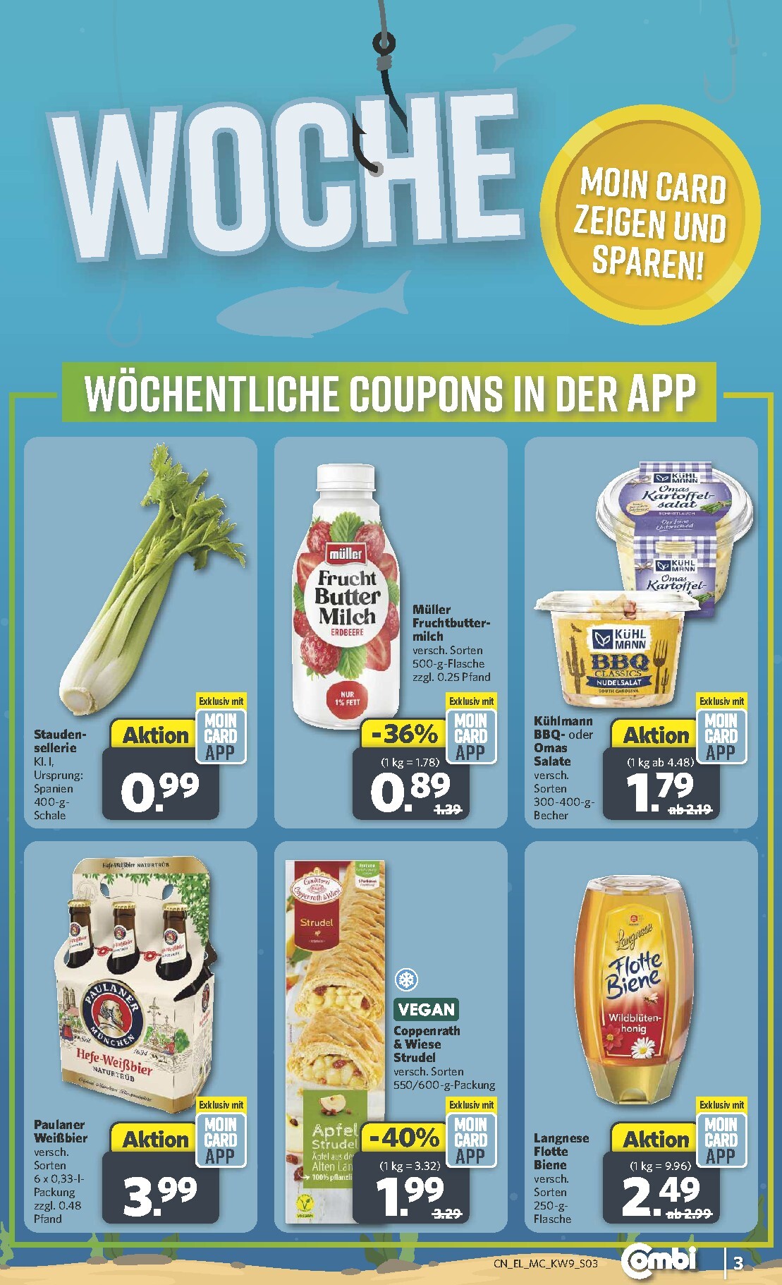 combi - Combi - Sonderangebote-Prospekt gültig vom 23.02.2026 bis 28.02.2026 - page: 3