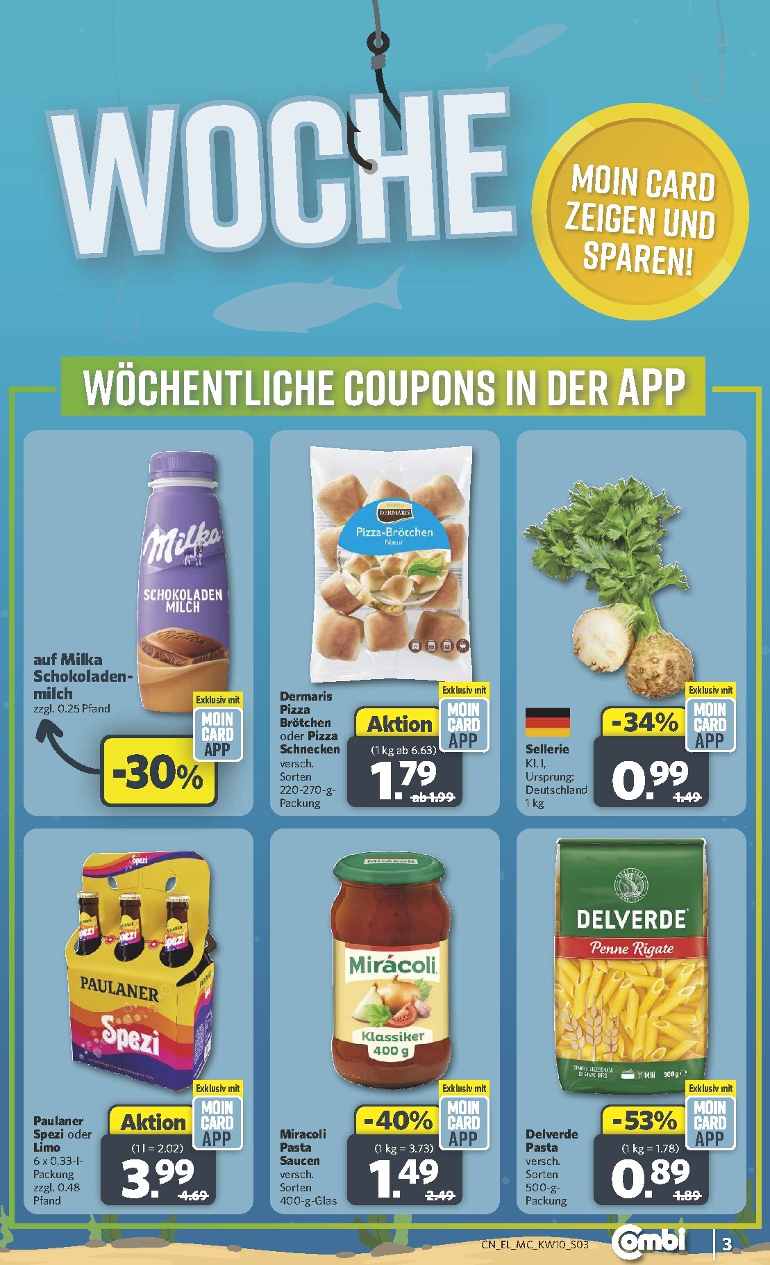 combi - Combi - Sonderangebote-Prospekt gültig vom 02.03.2026 bis 07.03.2026 - page: 3