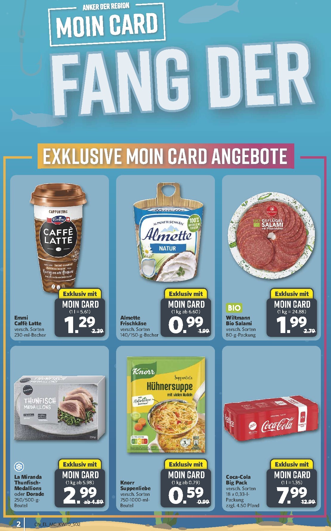 combi - Combi - Sonderangebote-Prospekt gültig vom 02.03.2026 bis 07.03.2026 - page: 2