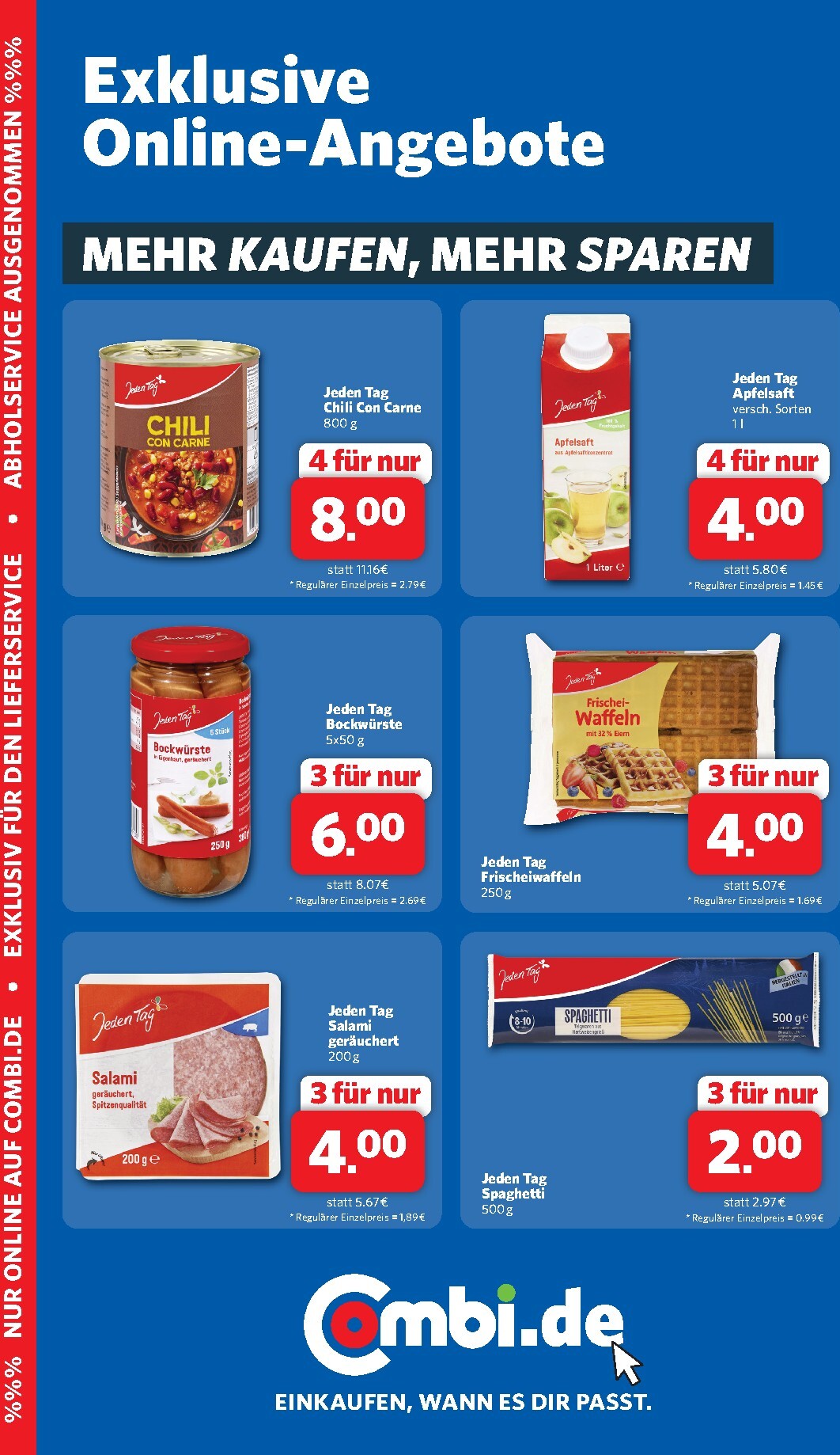 combi - Combi-Prospekt gültig vom 02.03.2026 bis 07.03.2026 - page: 29