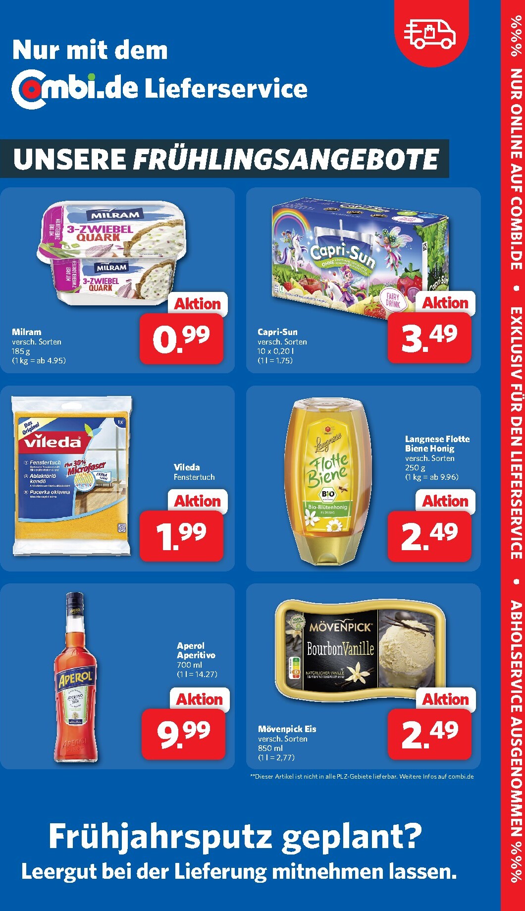 combi - Combi-Prospekt gültig vom 02.03.2026 bis 07.03.2026 - page: 30