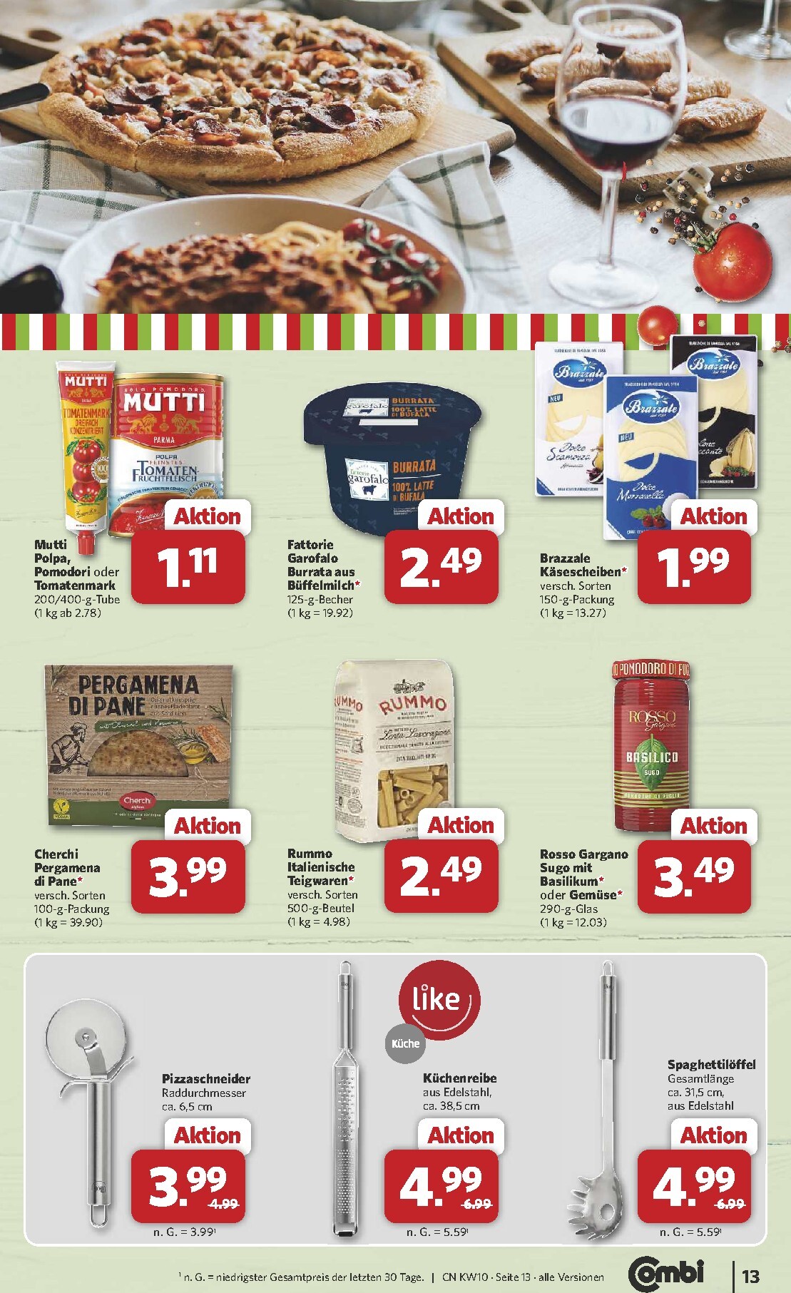 combi - Combi-Prospekt gültig vom 02.03.2026 bis 07.03.2026 - page: 13
