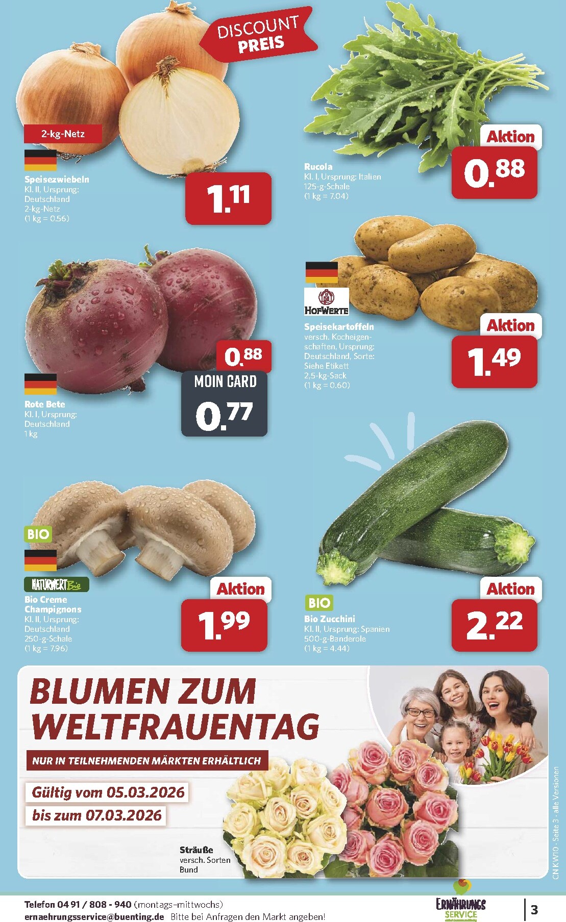 combi - Combi-Prospekt gültig vom 02.03.2026 bis 07.03.2026 - page: 3