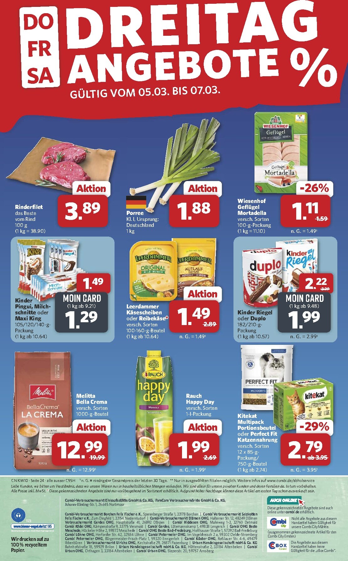 combi - Combi-Prospekt gültig vom 02.03.2026 bis 07.03.2026 - page: 26