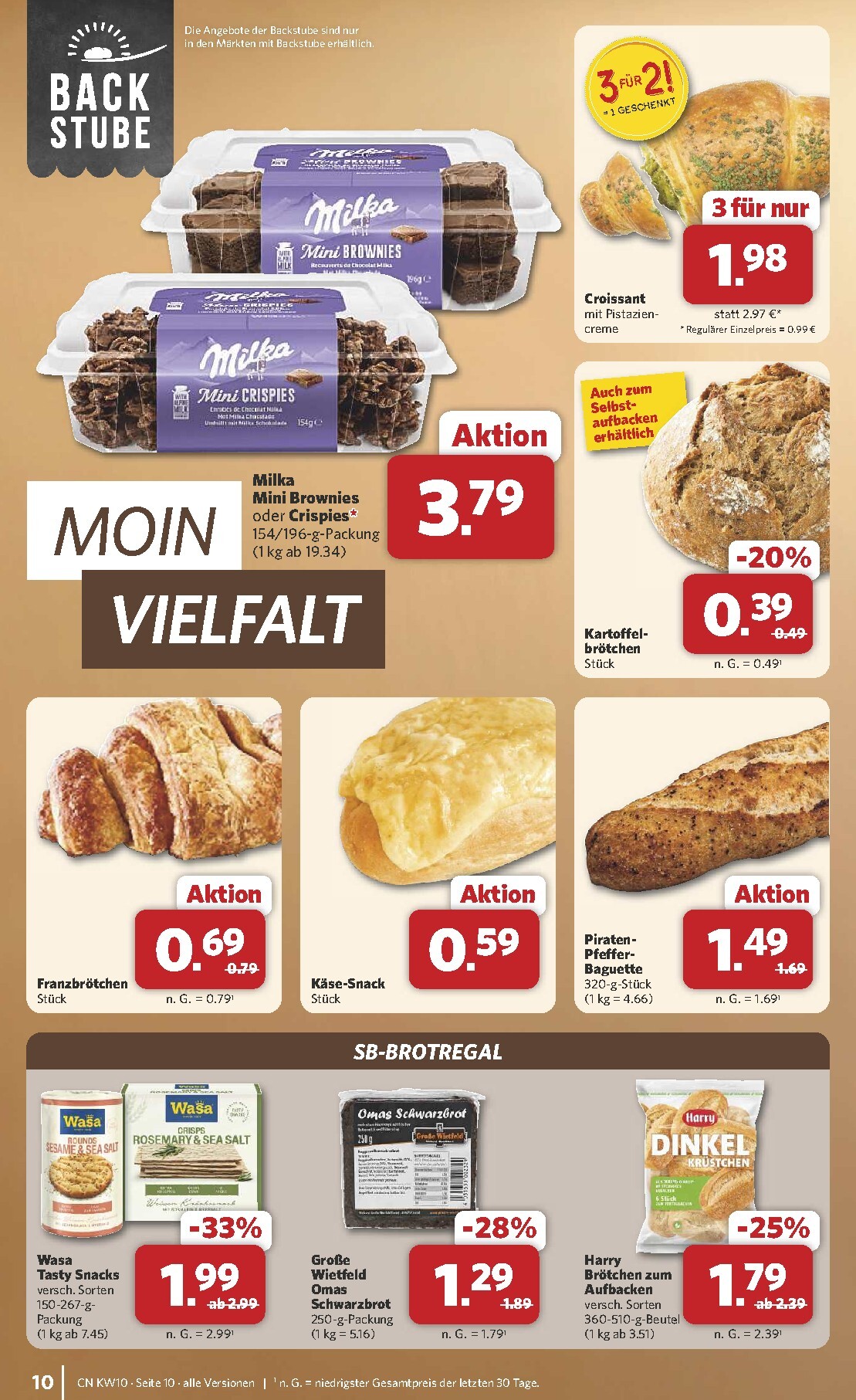 combi - Combi-Prospekt gültig vom 02.03.2026 bis 07.03.2026 - page: 10