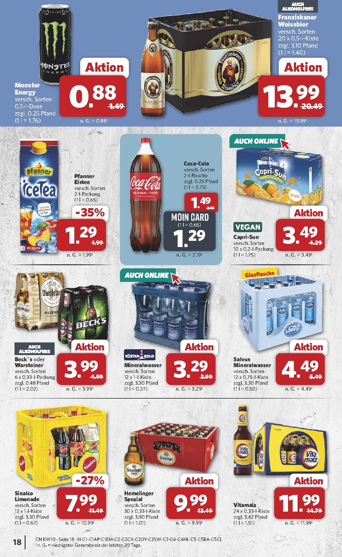 combi - Combi-Prospekt gültig vom 02.03.2026 bis 07.03.2026 - page: 19