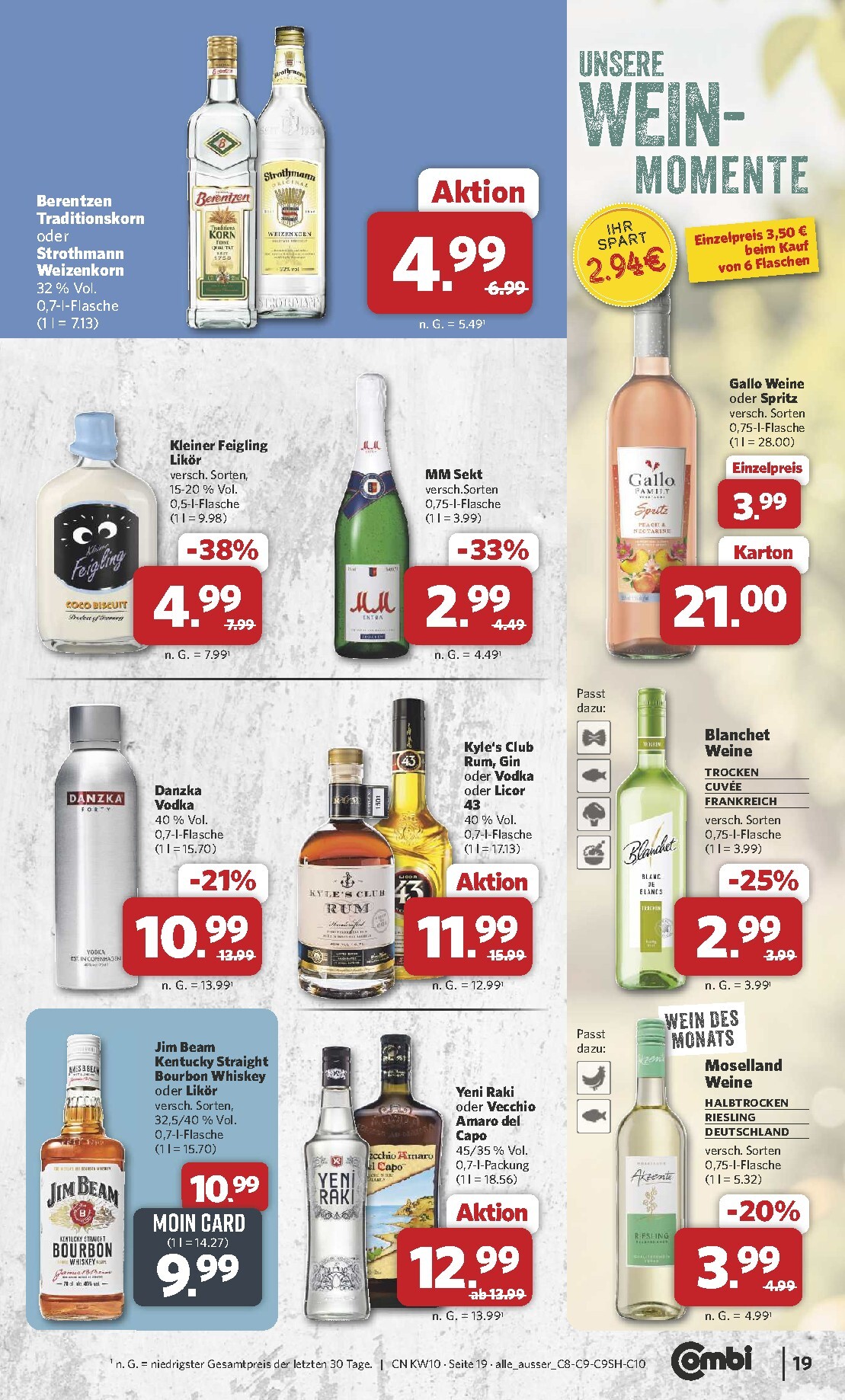 combi - Combi-Prospekt gültig vom 02.03.2026 bis 07.03.2026 - page: 21