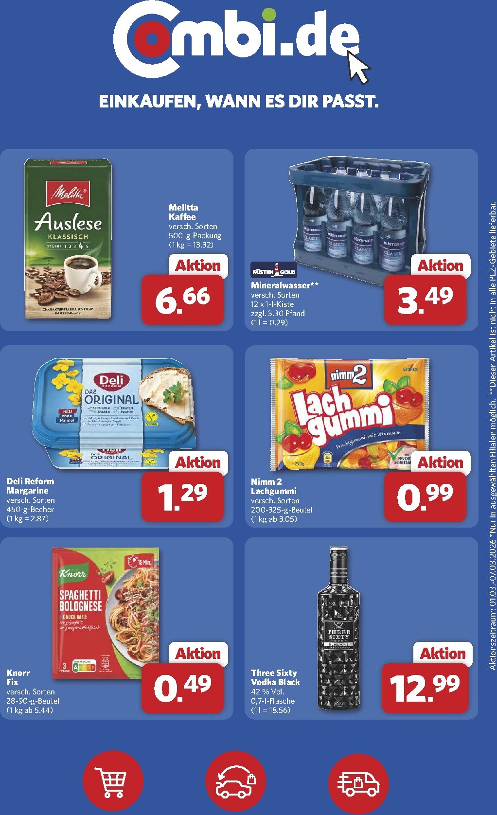 combi - Combi-Prospekt gültig vom 02.03.2026 bis 07.03.2026 - page: 28