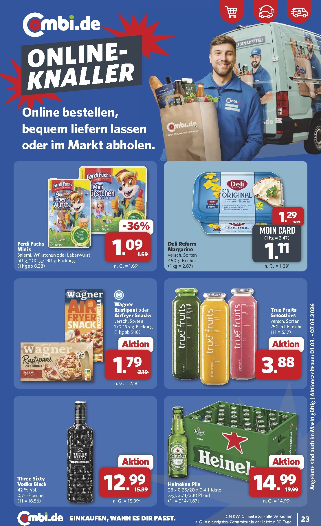 combi - Combi-Prospekt gültig vom 02.03.2026 bis 07.03.2026 - page: 25