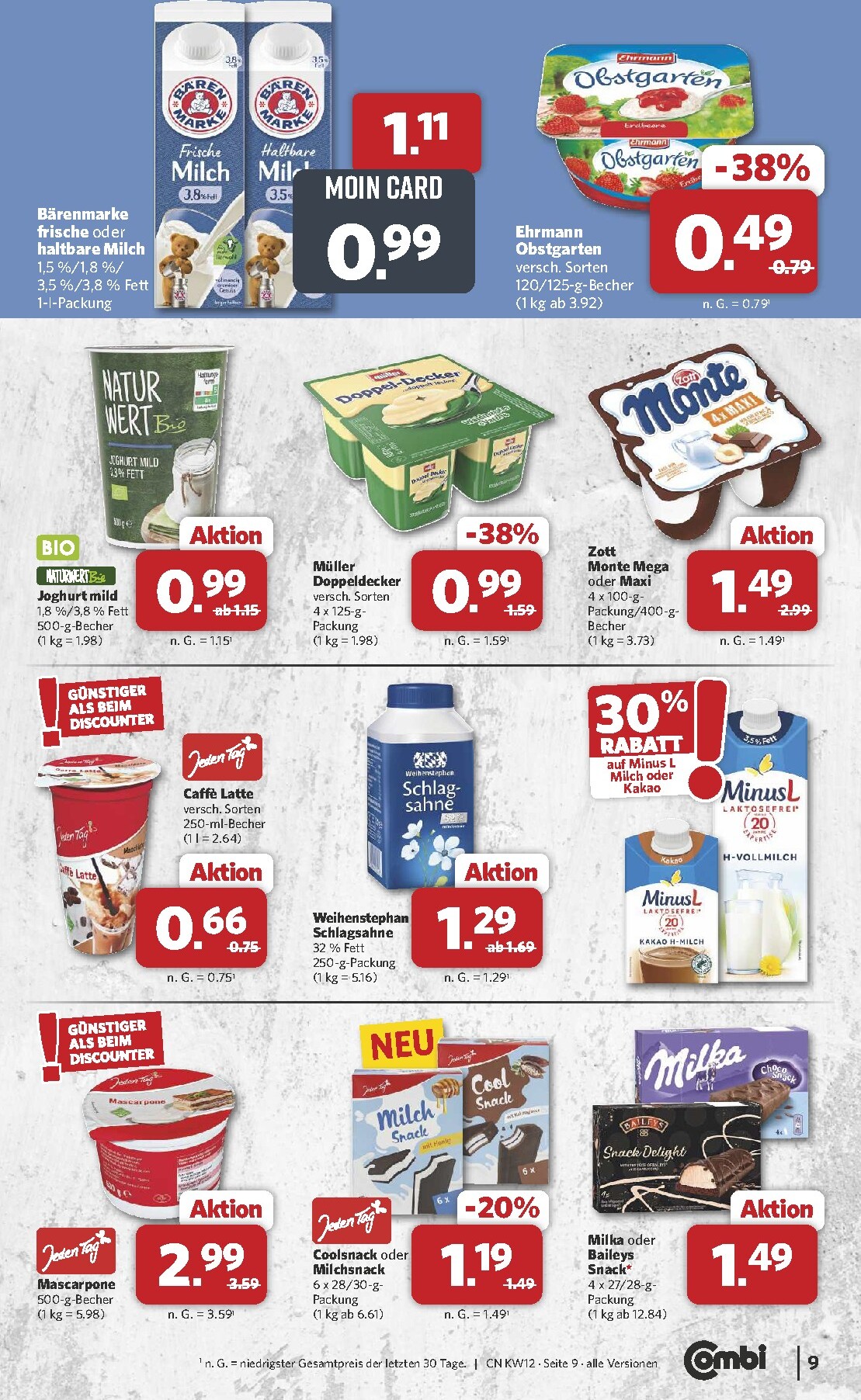 combi - Combi-Prospekt gültig vom 16.03.2026 bis 21.03.2026 - page: 9