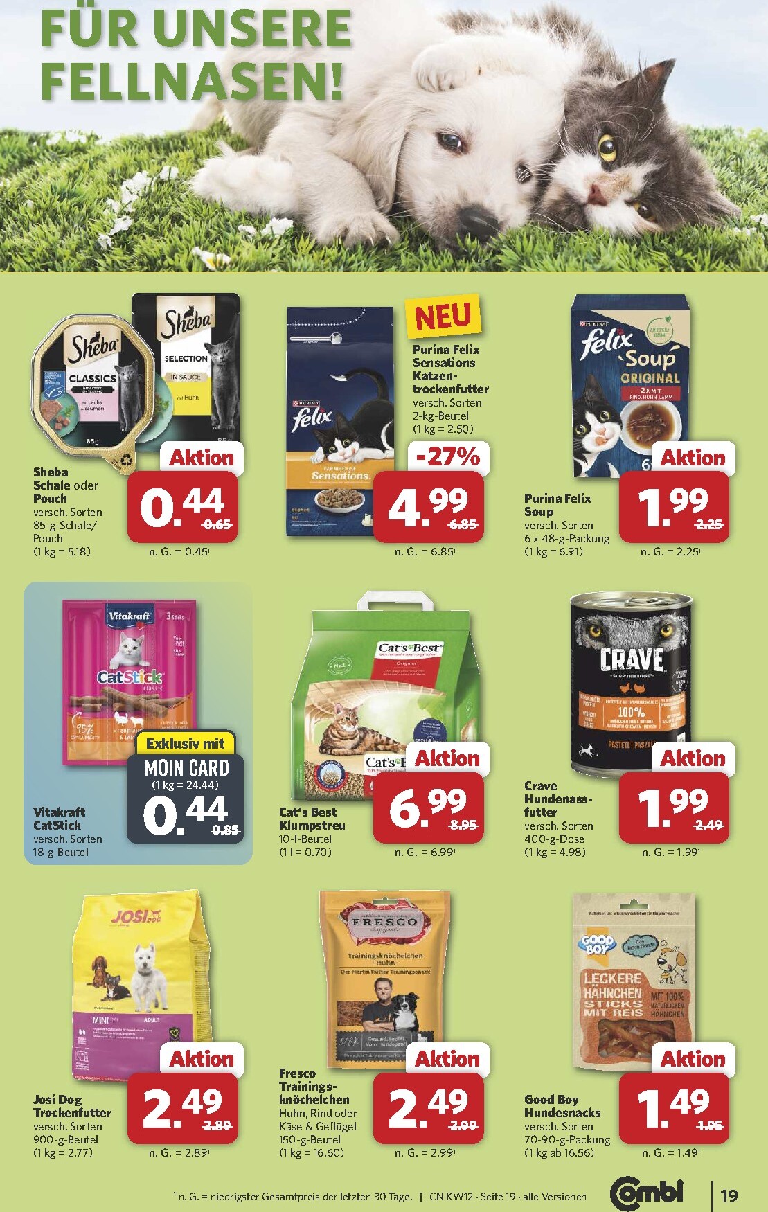 combi - Combi-Prospekt gültig vom 16.03.2026 bis 21.03.2026 - page: 26