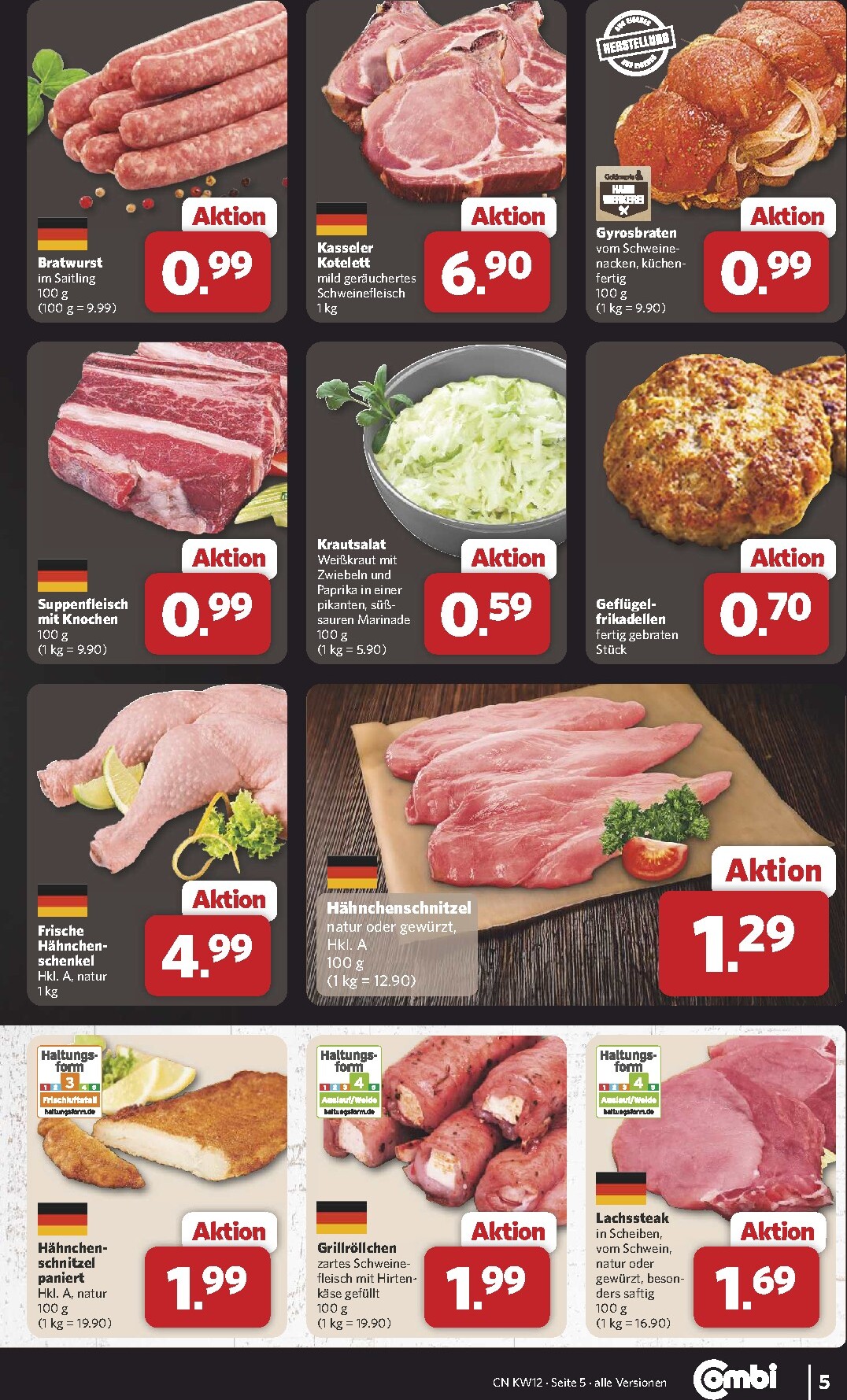 combi - Combi-Prospekt gültig vom 16.03.2026 bis 21.03.2026 - page: 5