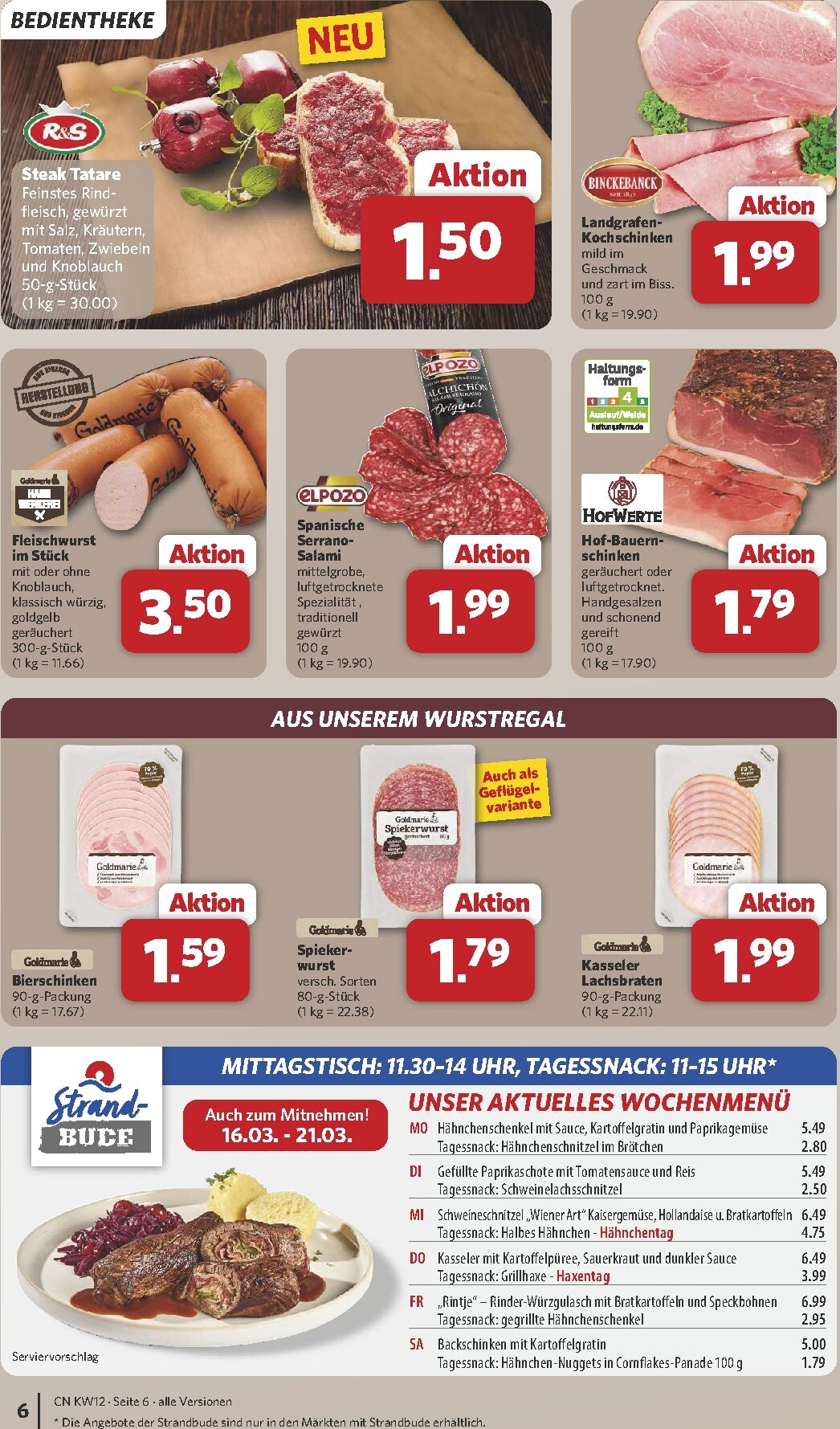 combi - Combi-Prospekt gültig vom 16.03.2026 bis 21.03.2026 - page: 6