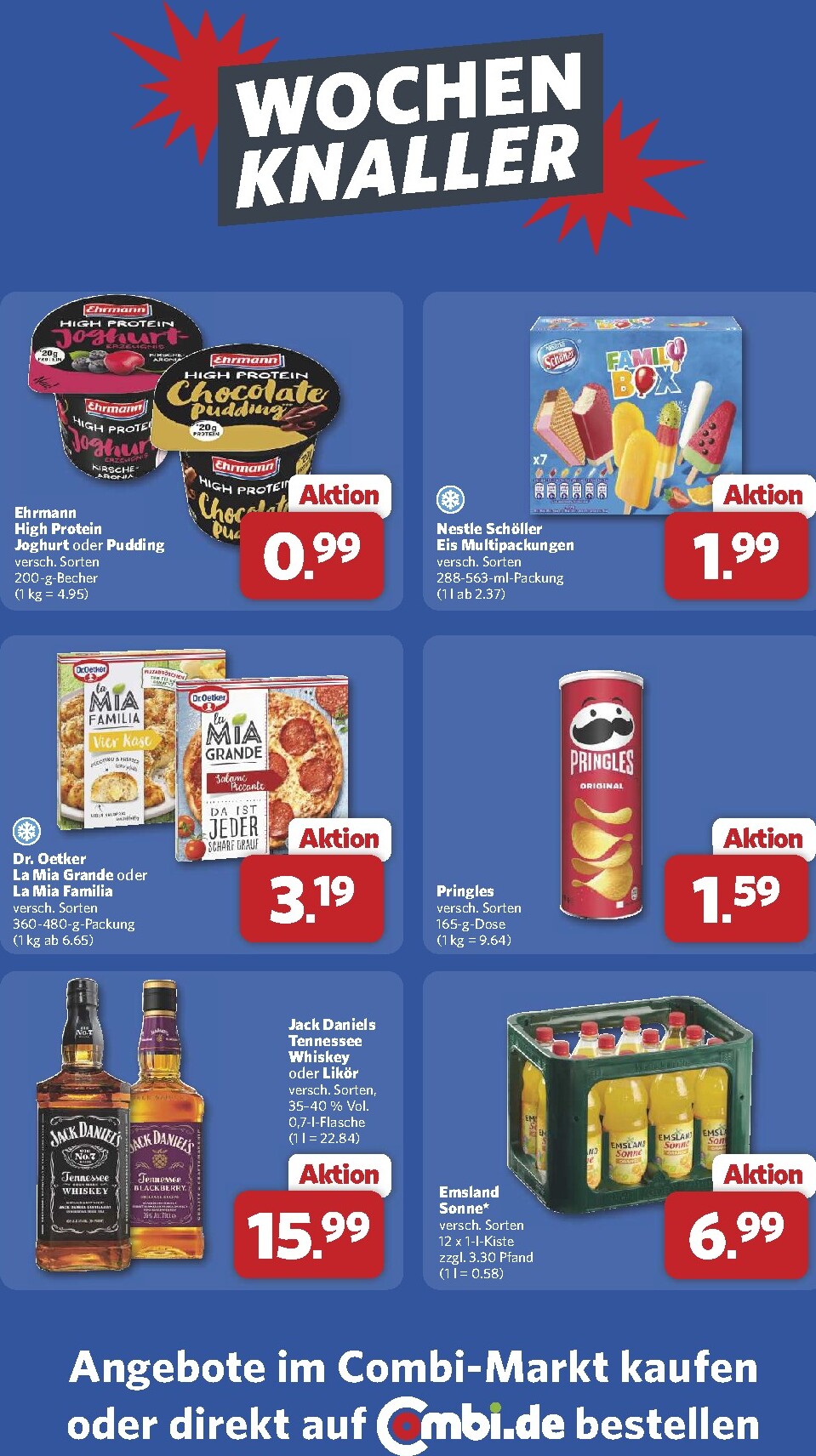 combi - Combi-Prospekt gültig vom 16.03.2026 bis 21.03.2026 - page: 32